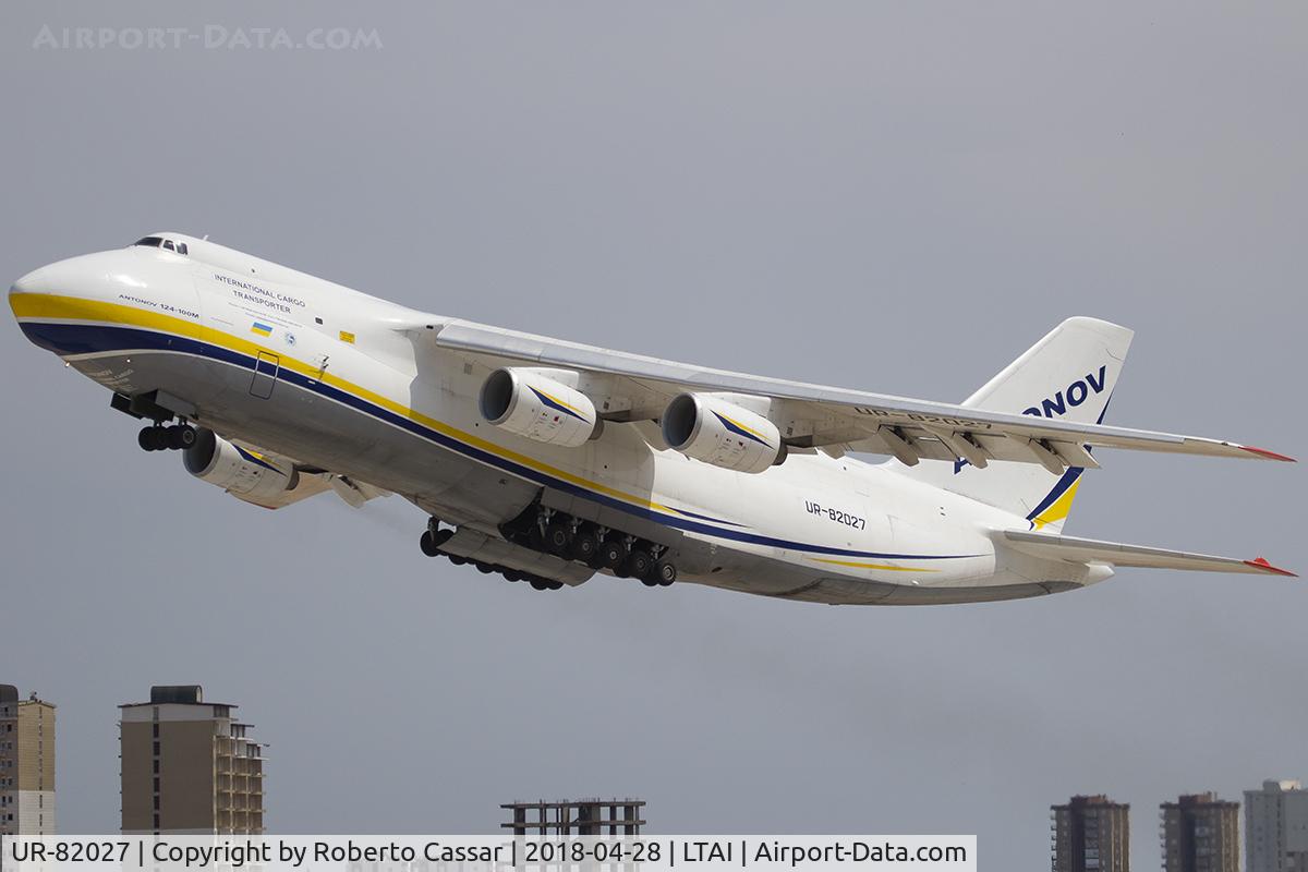 UR-82027, 1990 Antonov An-124-100 Ruslan C/N 19530502288, EURASIA 2018