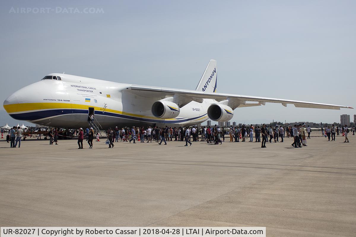 UR-82027, 1990 Antonov An-124-100 Ruslan C/N 19530502288, EURASIA 2018