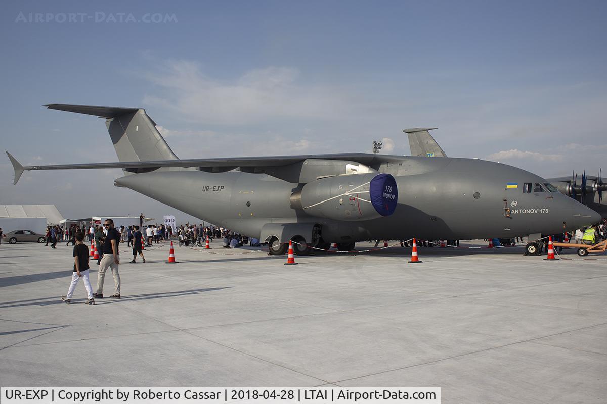 UR-EXP, 2015 Antonov An-178 C/N 178/01-01, EURASIA 2018