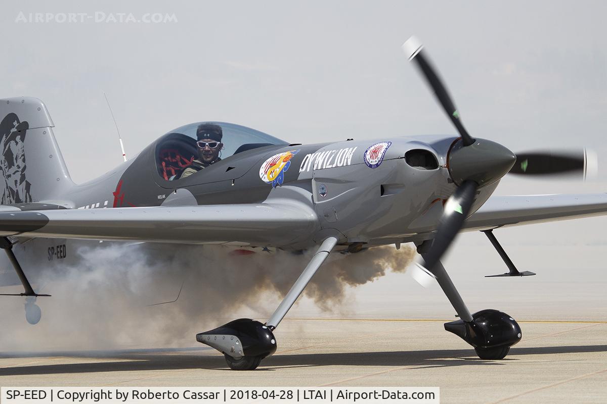 SP-EED, 2012 XtremeAir XA-41 Sbach 300 C/N 006, EURASIA 2018