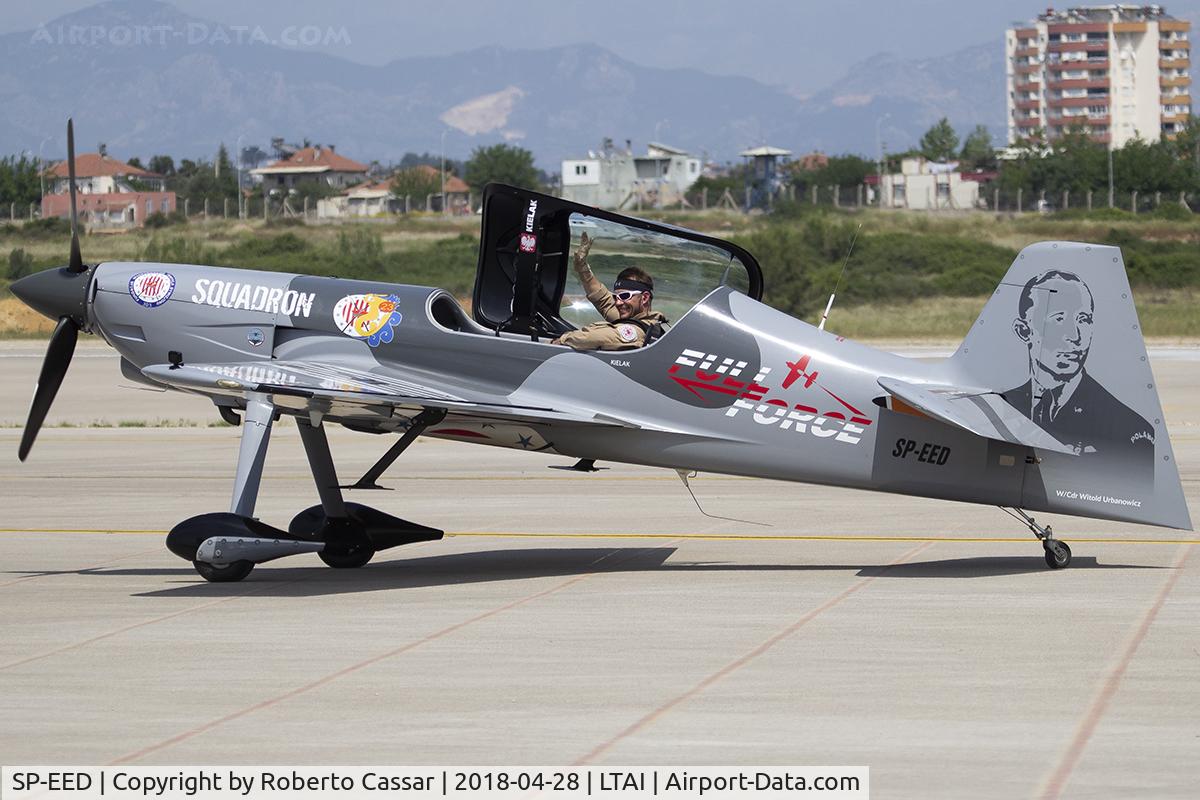 SP-EED, 2012 XtremeAir XA-41 Sbach 300 C/N 006, EURASIA 2018