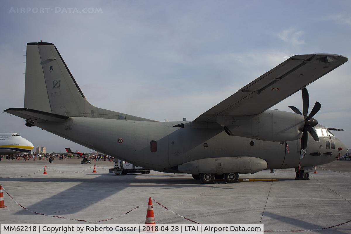 MM62218, Alenia C-27J Spartan C/N 4130, EURASIA 2018