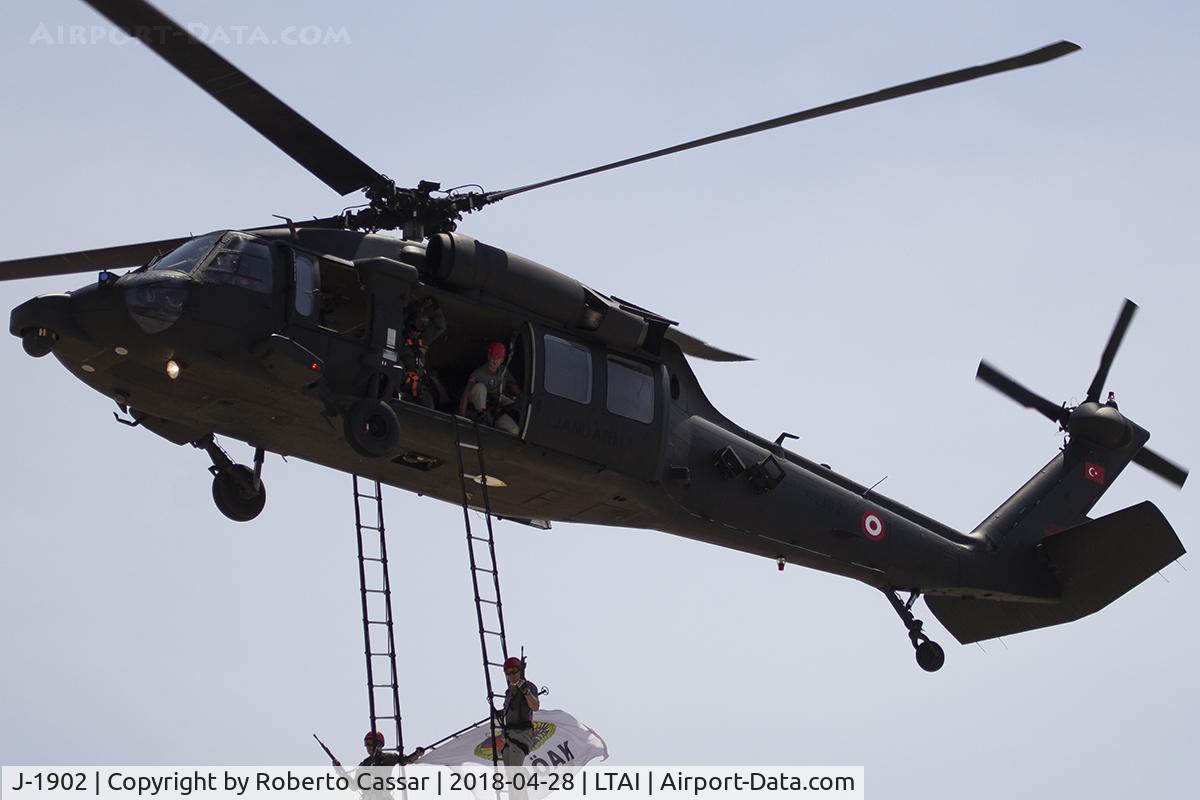 J-1902, Sikorsky S-70A-28E C/N 7010902, EURASIA 2018