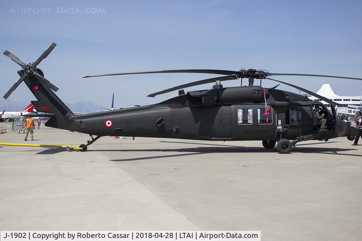 J-1902, Sikorsky S-70A-28E C/N 7010902, EURASIA 2018