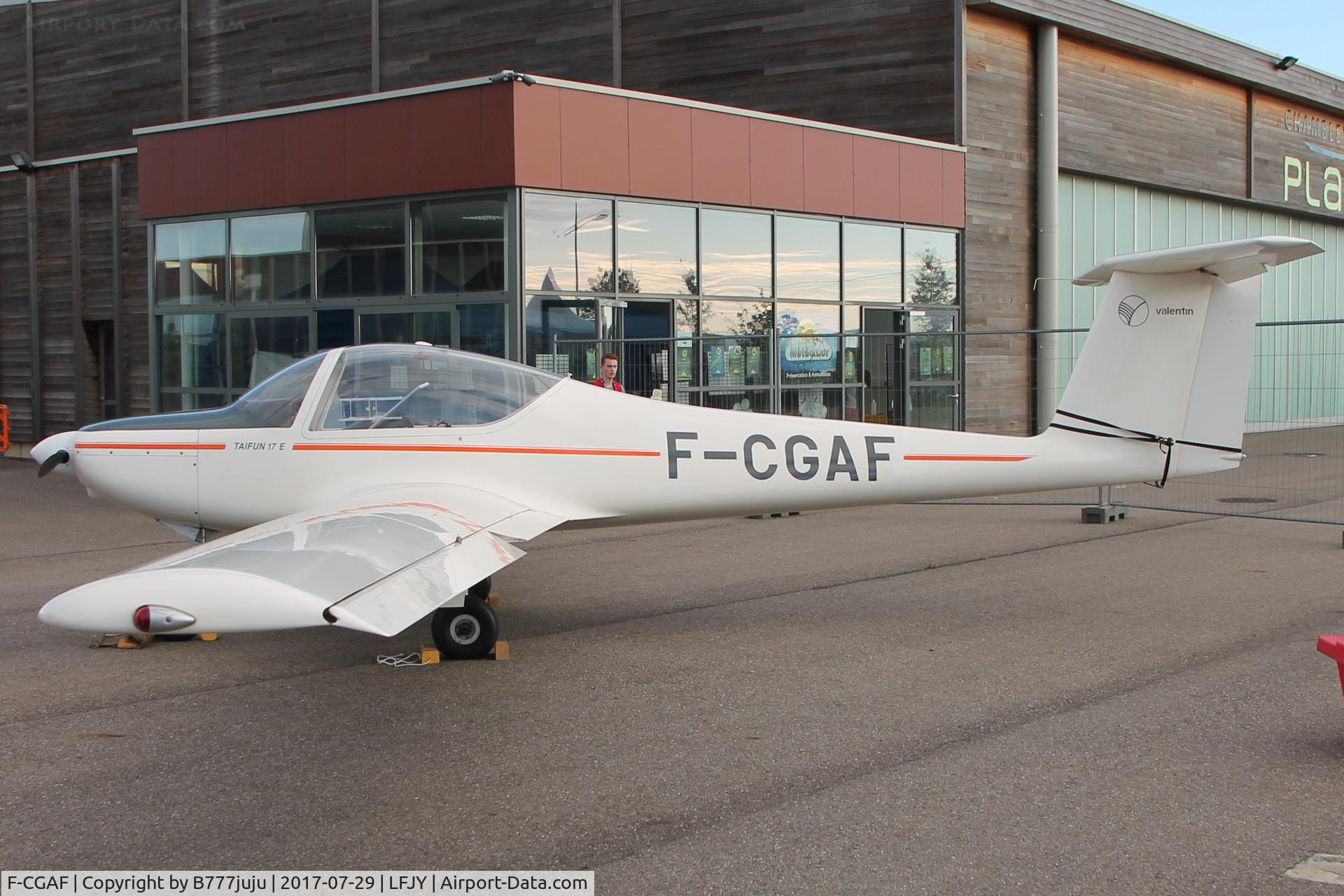 F-CGAF, Valentin Taifun 17E C/N 1073, at Chambley