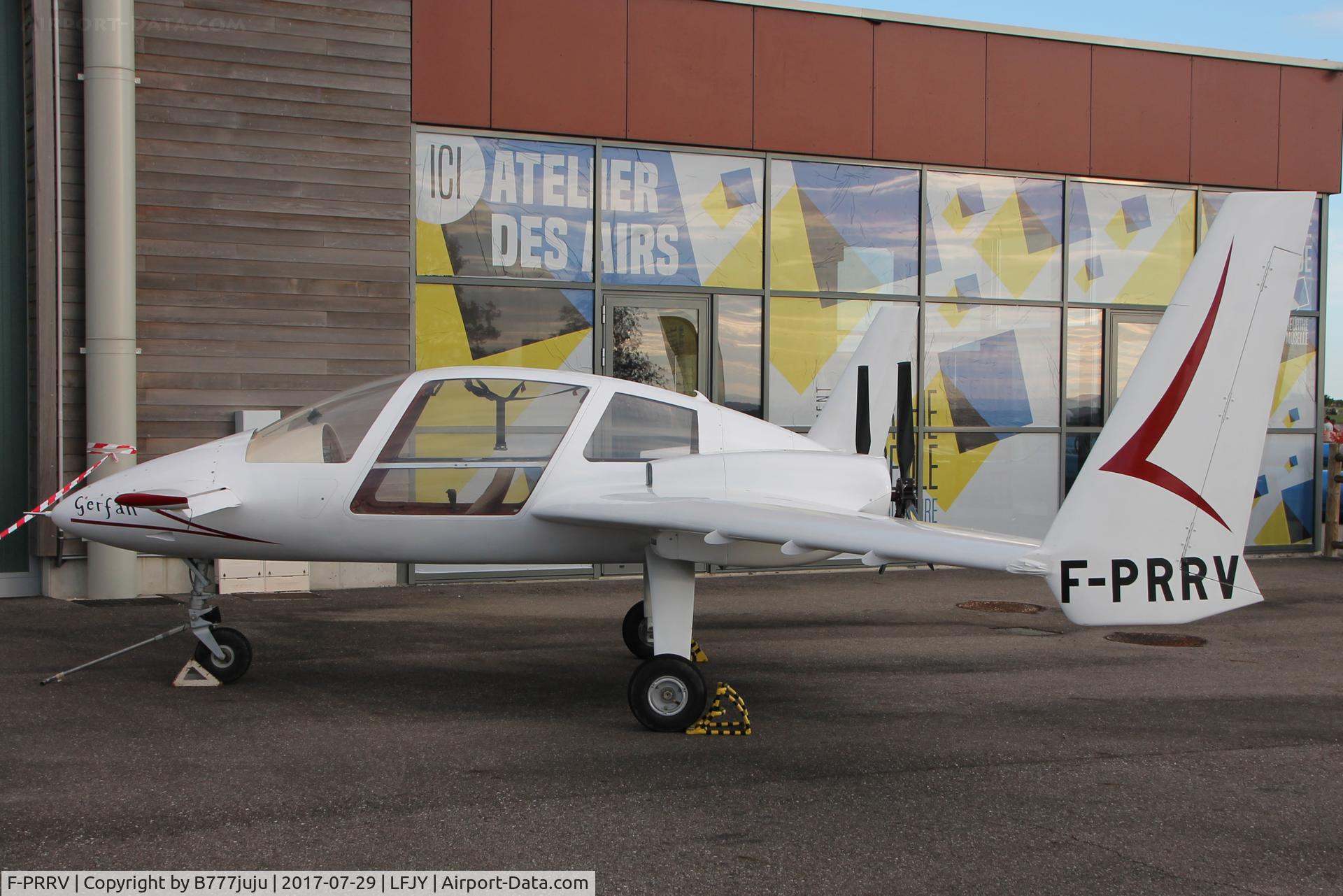 F-PRRV, Gerfan RV-02 C/N 01, at Chambley