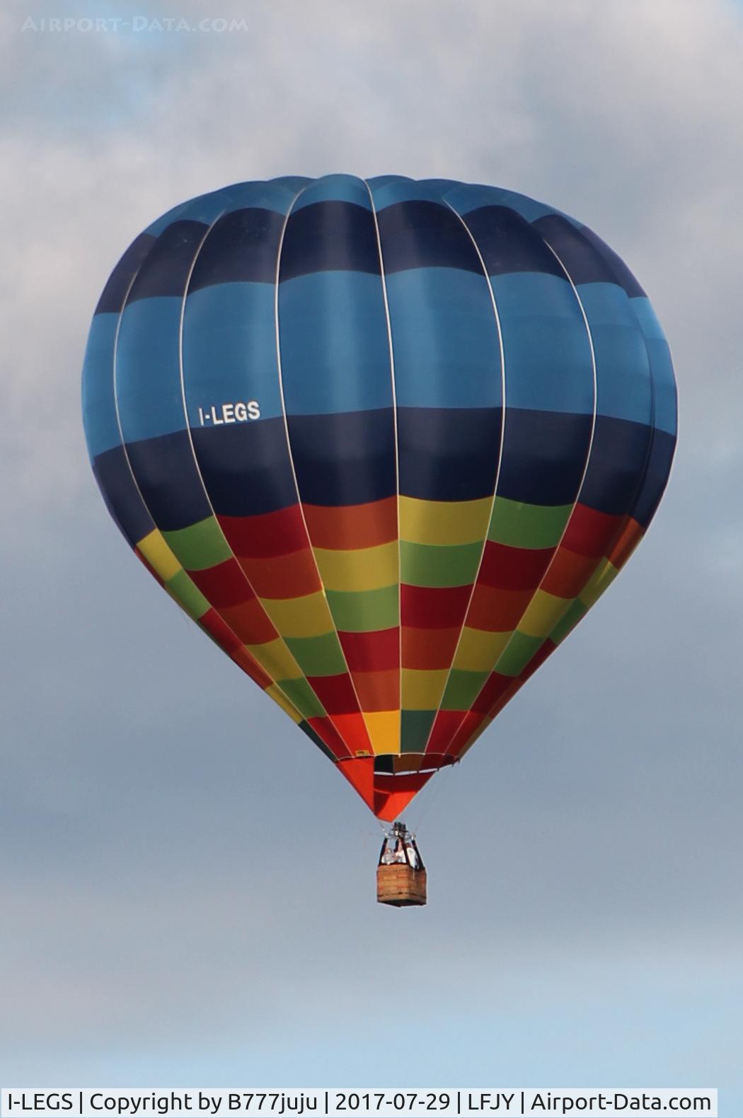 I-LEGS, UltraMagic S-90 C/N 90/68, at Chambley