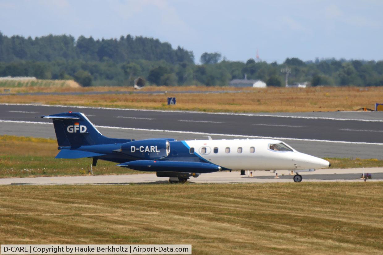 D-CARL, Learjet 35A C/N 35-387, d cARL IN JAGEL