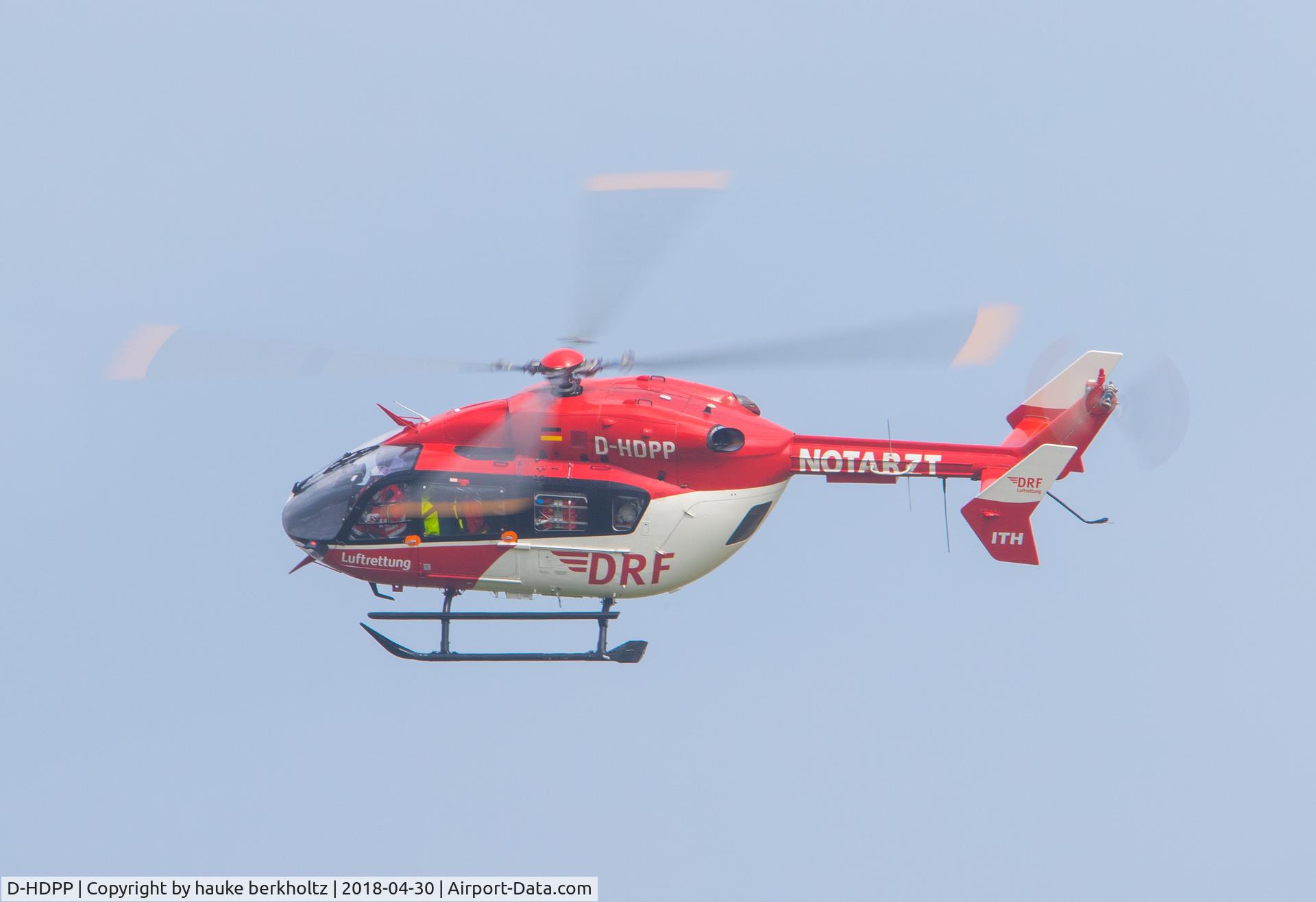 D-HDPP, 2004 Eurocopter-Kawasaki EC-145 (BK-117C-2) C/N 9055, helicopter