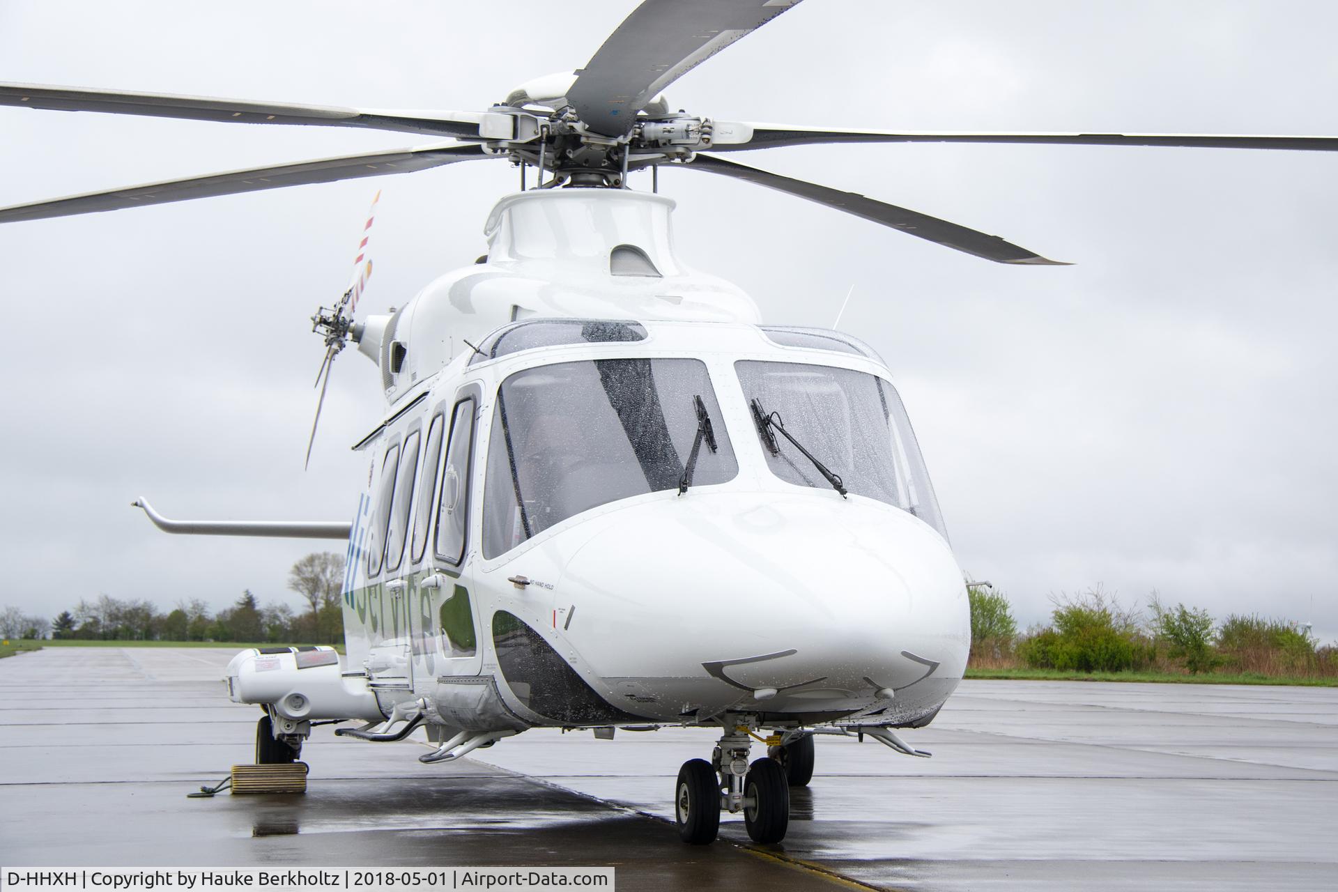D-HHXH, 2015 AgustaWestland AW-139 C/N 31704, husum