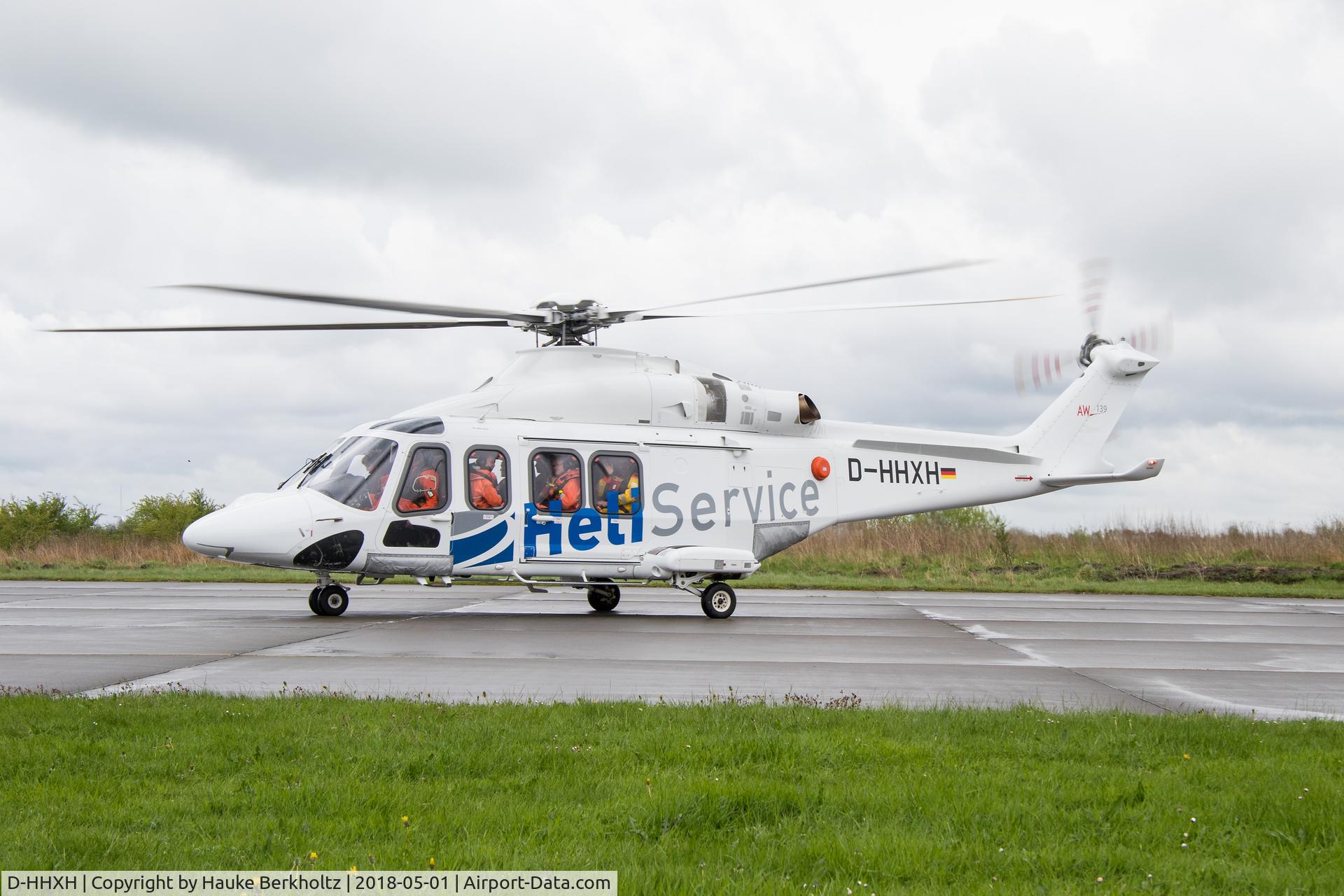 D-HHXH, 2015 AgustaWestland AW-139 C/N 31704, husum
