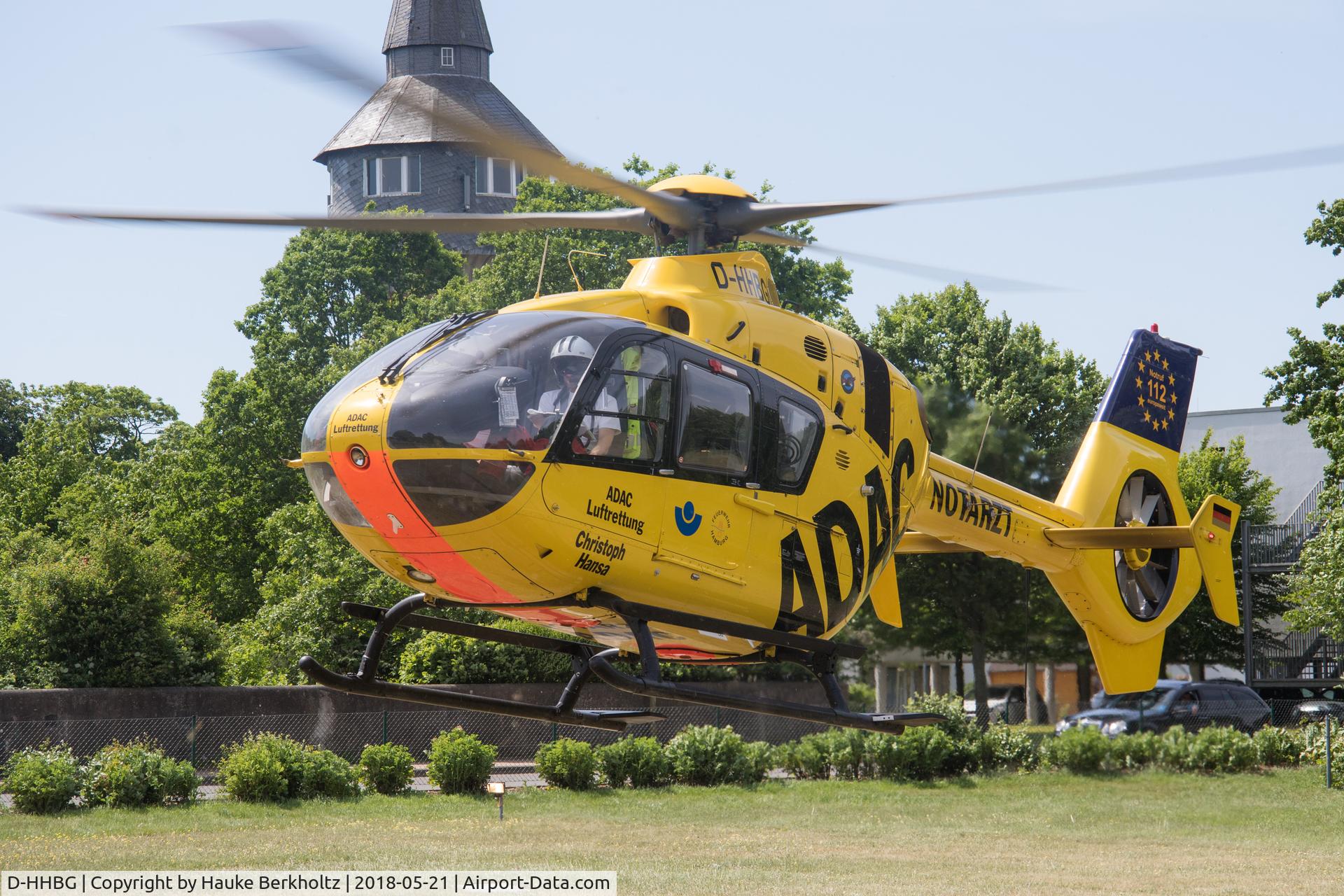 D-HHBG, Eurocopter EC-135P-2+ C/N 0568, husum