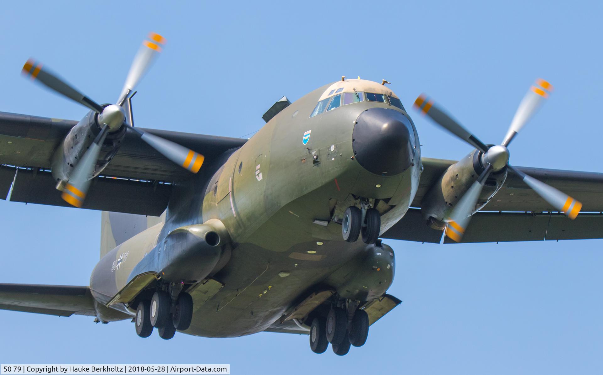 50 79, 1970 Transall C-160D C/N D116, Hohn Airbase