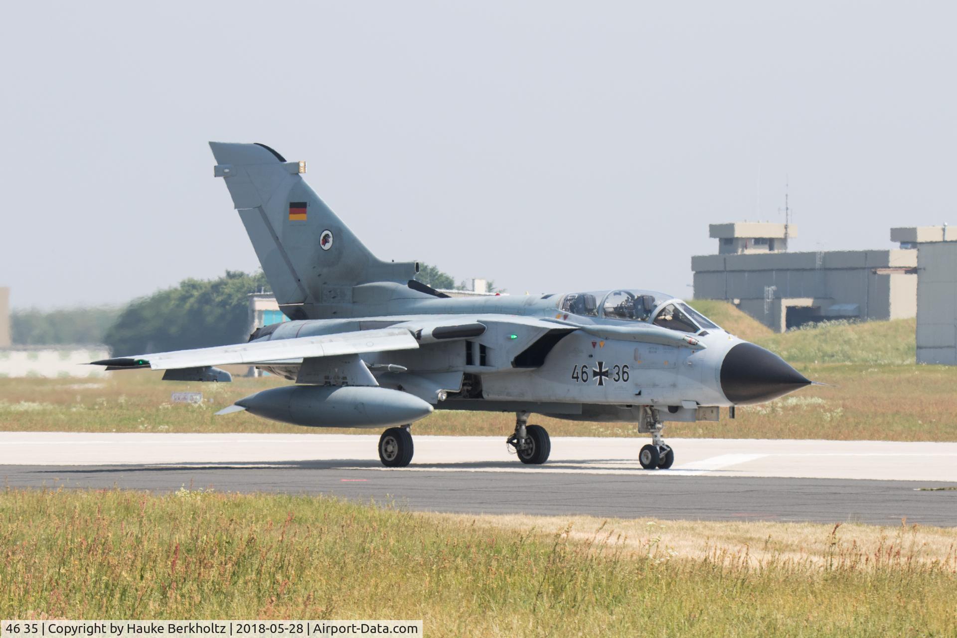 46 35, Panavia Tornado ECR C/N 848/GS268/4335, Jagel Airbase
