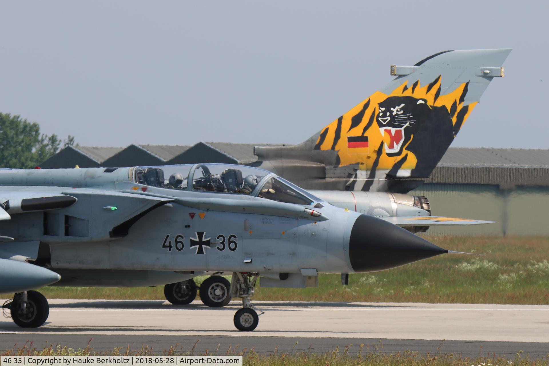 46 35, Panavia Tornado ECR C/N 848/GS268/4335, ETNS Jagel