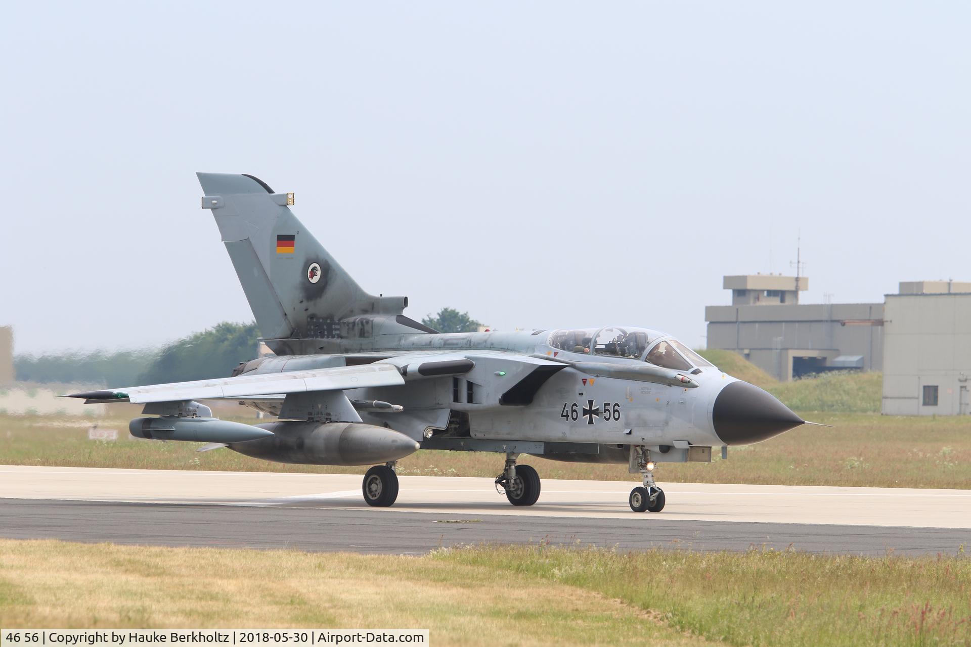 46 56, Panavia Tornado ECR C/N 903/GS289/4356, ETNS JAGEL