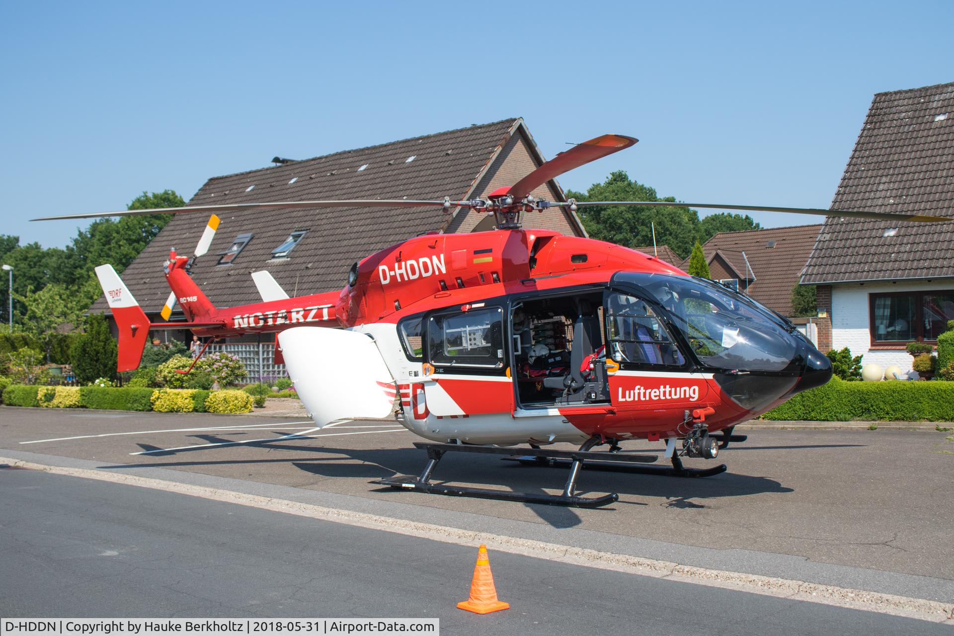 D-HDDN, Eurocopter-Kawasaki EC-145 (BK-117C-2) C/N 9454, Kropp