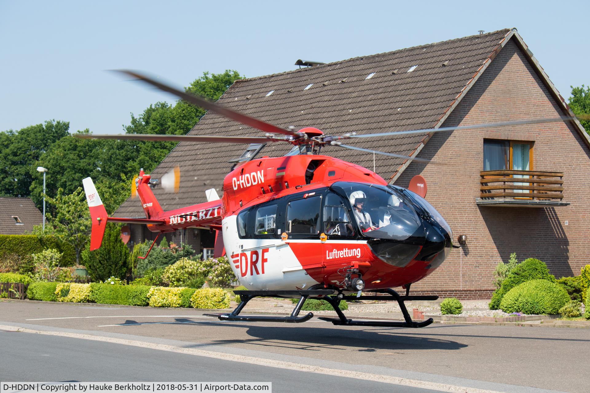 D-HDDN, Eurocopter-Kawasaki EC-145 (BK-117C-2) C/N 9454, Kropp