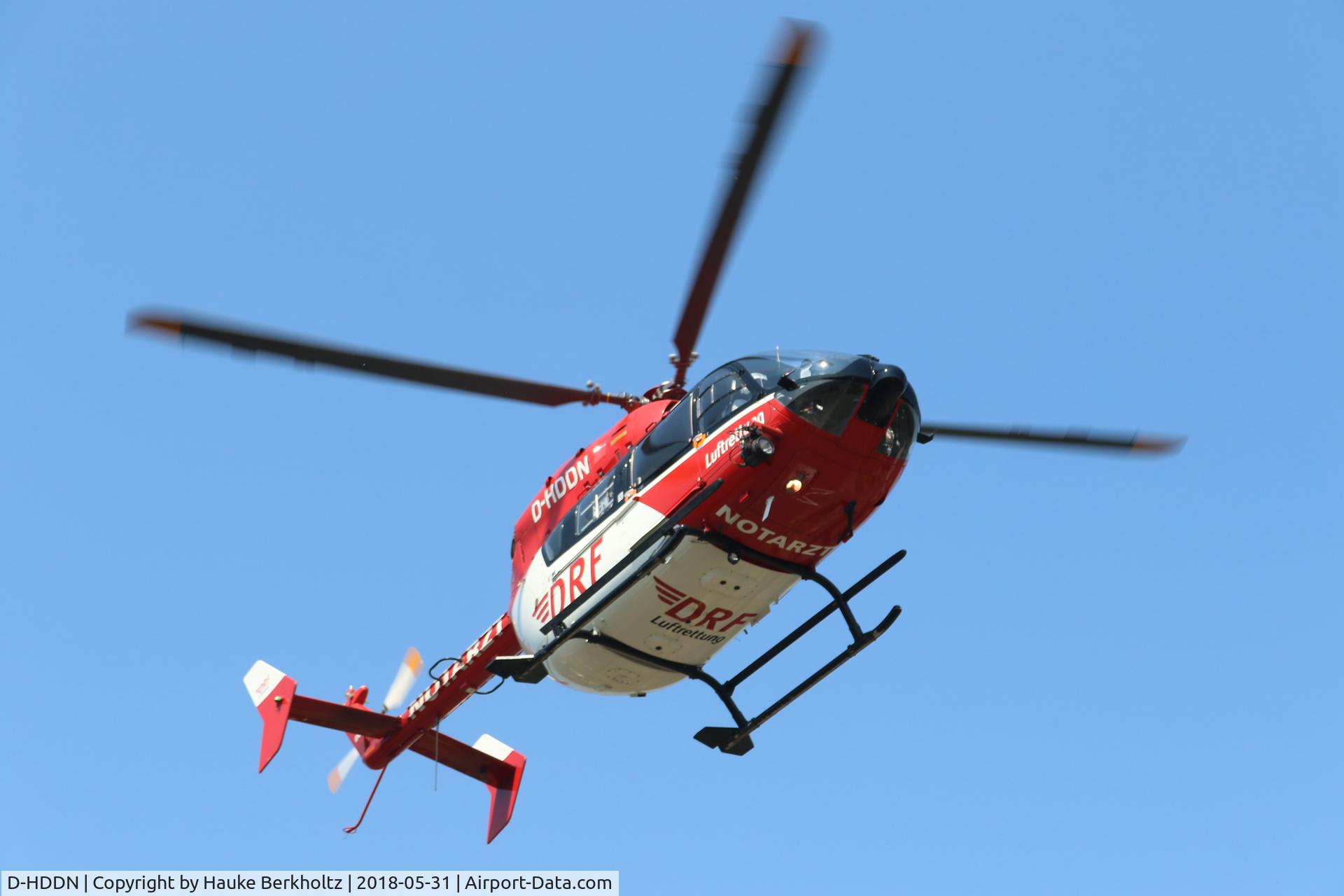 D-HDDN, Eurocopter-Kawasaki EC-145 (BK-117C-2) C/N 9454, Kropp
