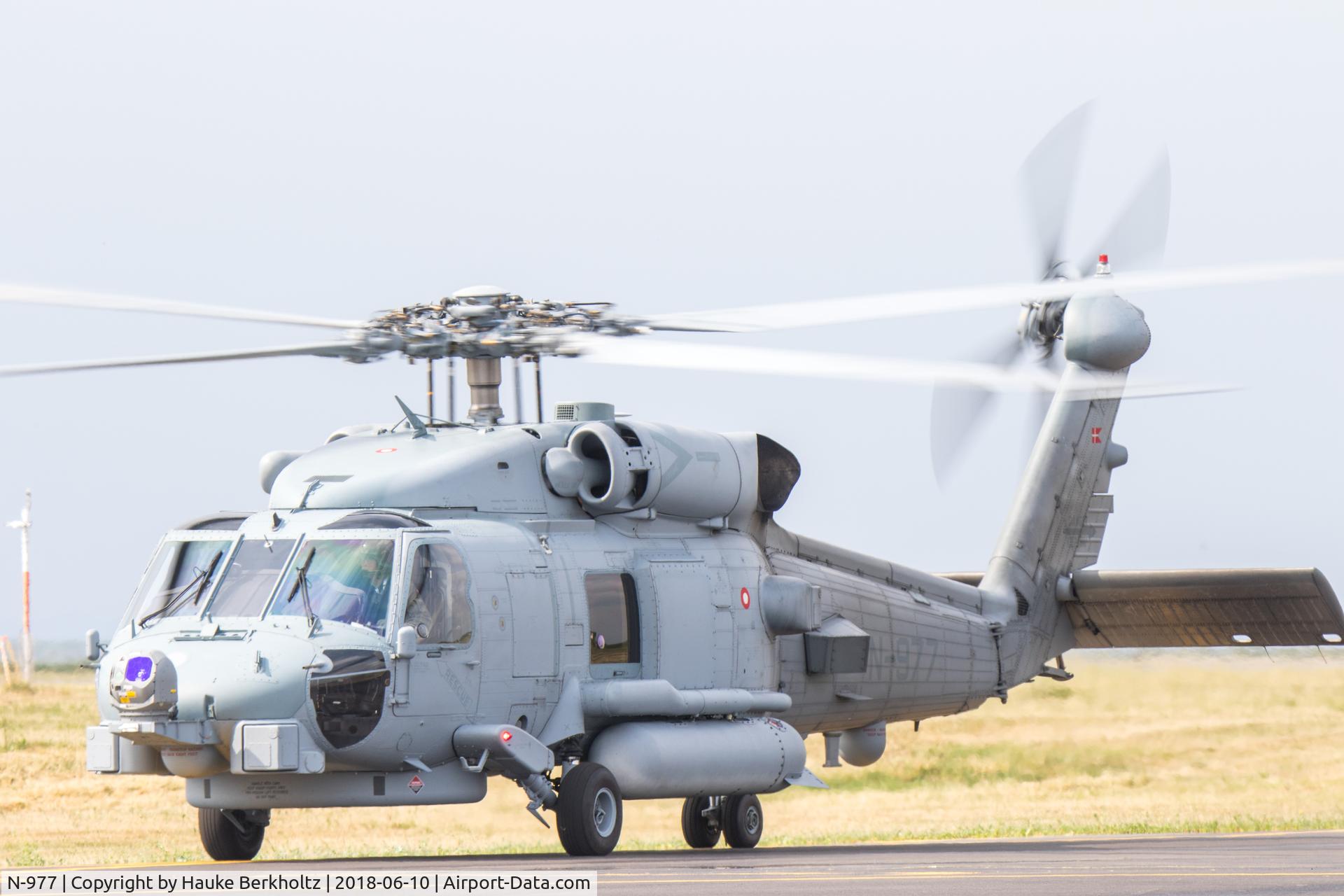N-977, Sikorsky MH-60R Seahawk C/N 704844, Aalborg