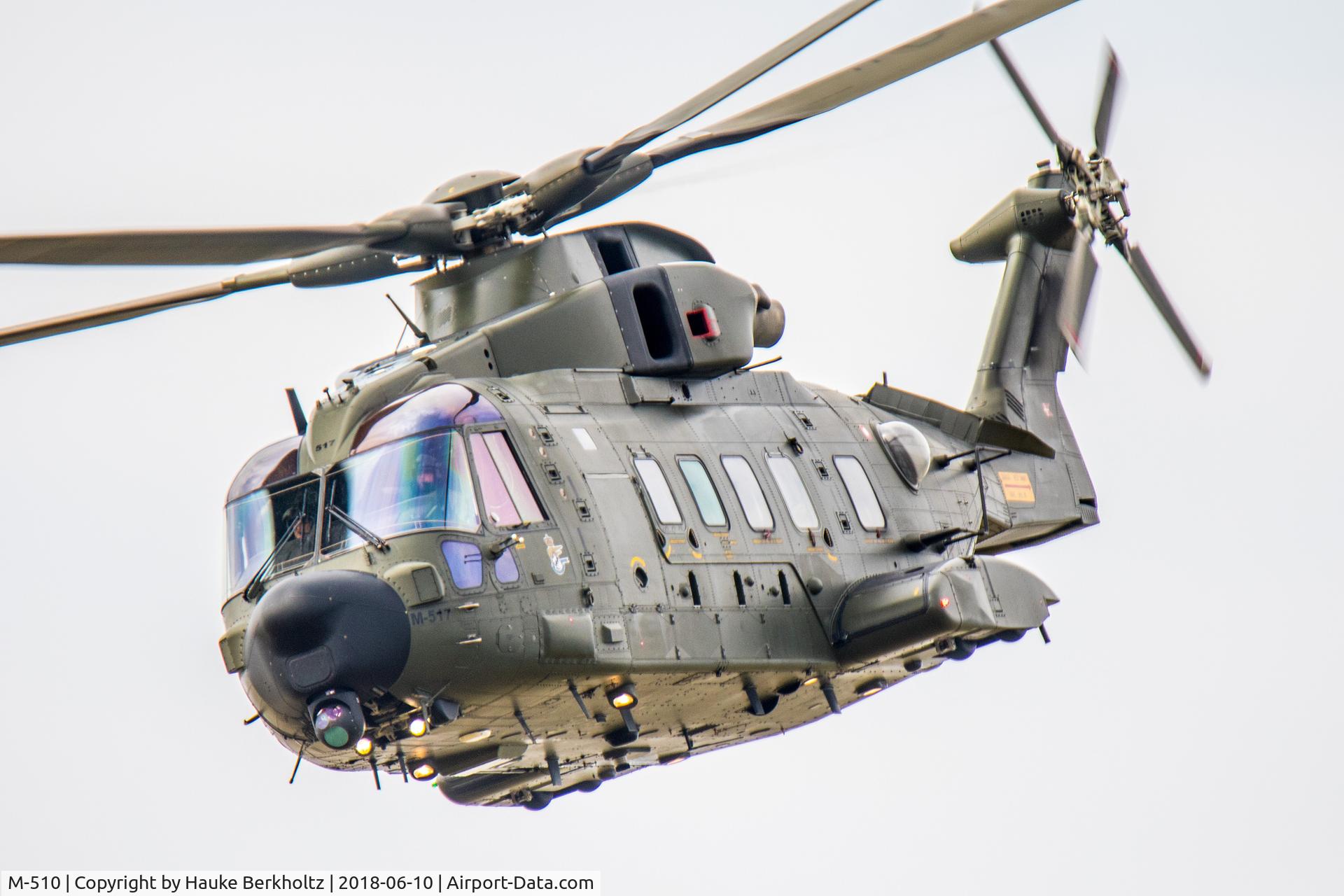 M-510, 2006 AgustaWestland EH-101 Mk.512 Merlin Joint Supporter C/N 50157/DEN10, Aalborg