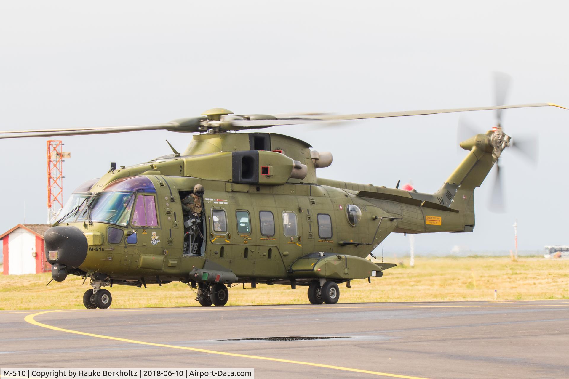 M-510, 2006 AgustaWestland EH-101 Mk.512 Merlin Joint Supporter C/N 50157/DEN10, Aalborg