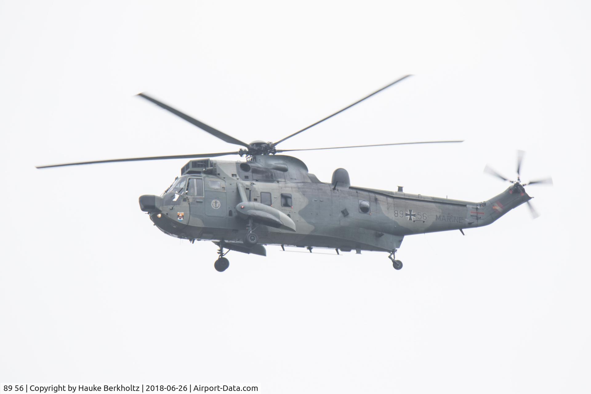 89 56, Westland Sea King Mk.41 C/N WA760/82, ETNS JAGEL