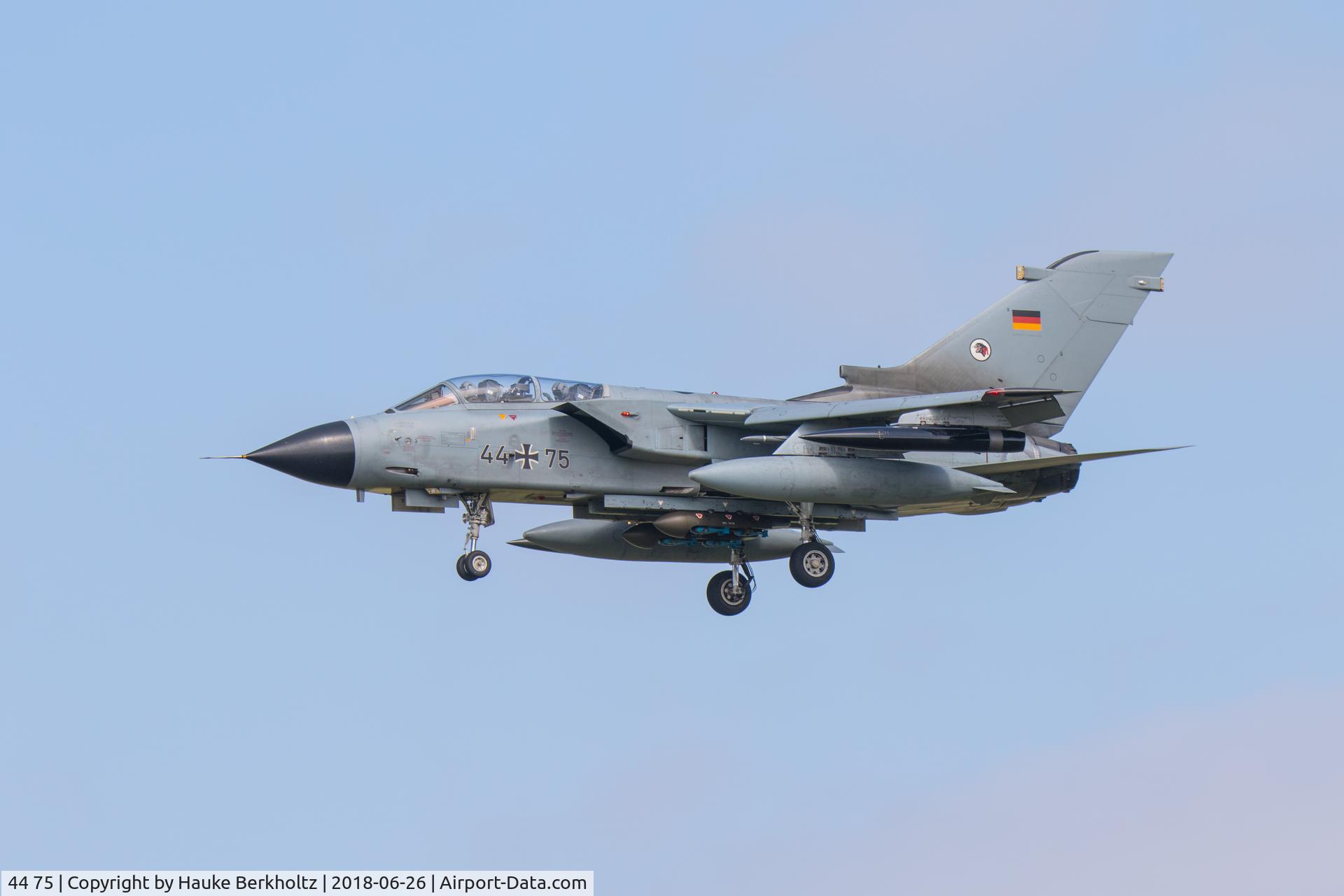 44 75, Panavia Tornado IDS(T) C/N 443/GT047/4175, ETNS Jagel