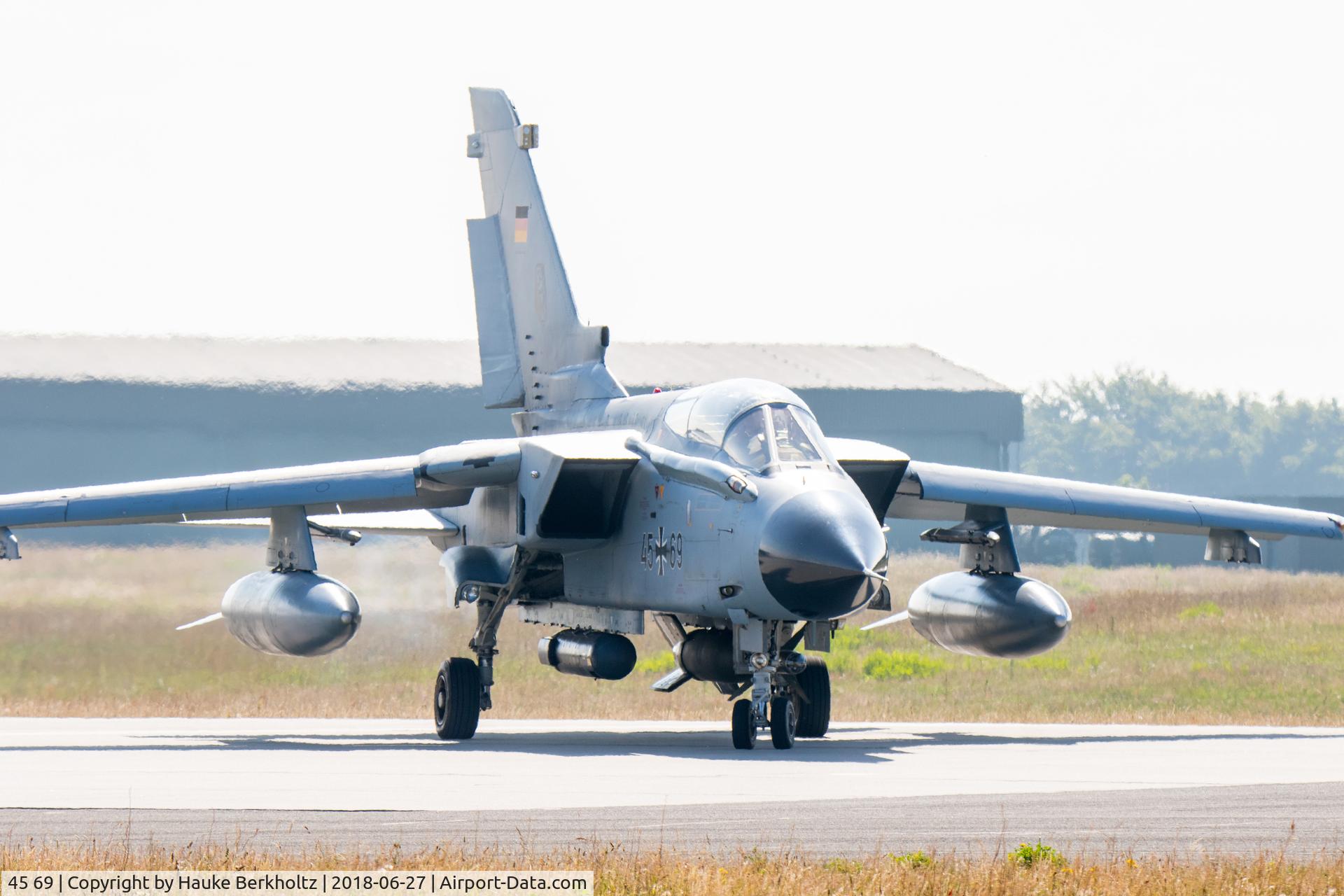 45 69, Panavia Tornado IDS C/N 672/GS213/4269, ETNS Jagel