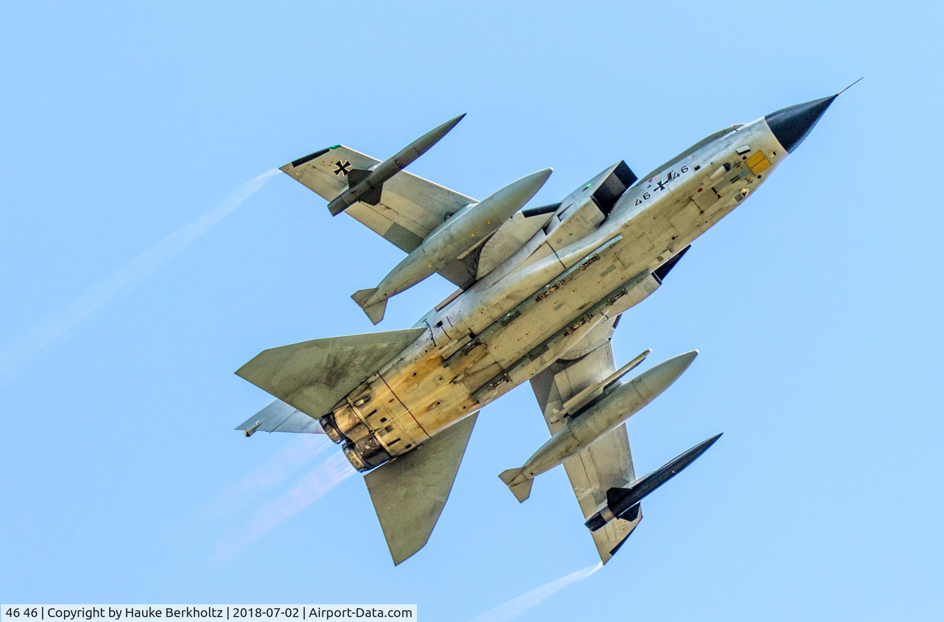 46 46, Panavia Tornado ECR C/N 876/GS279/4346, 46+46