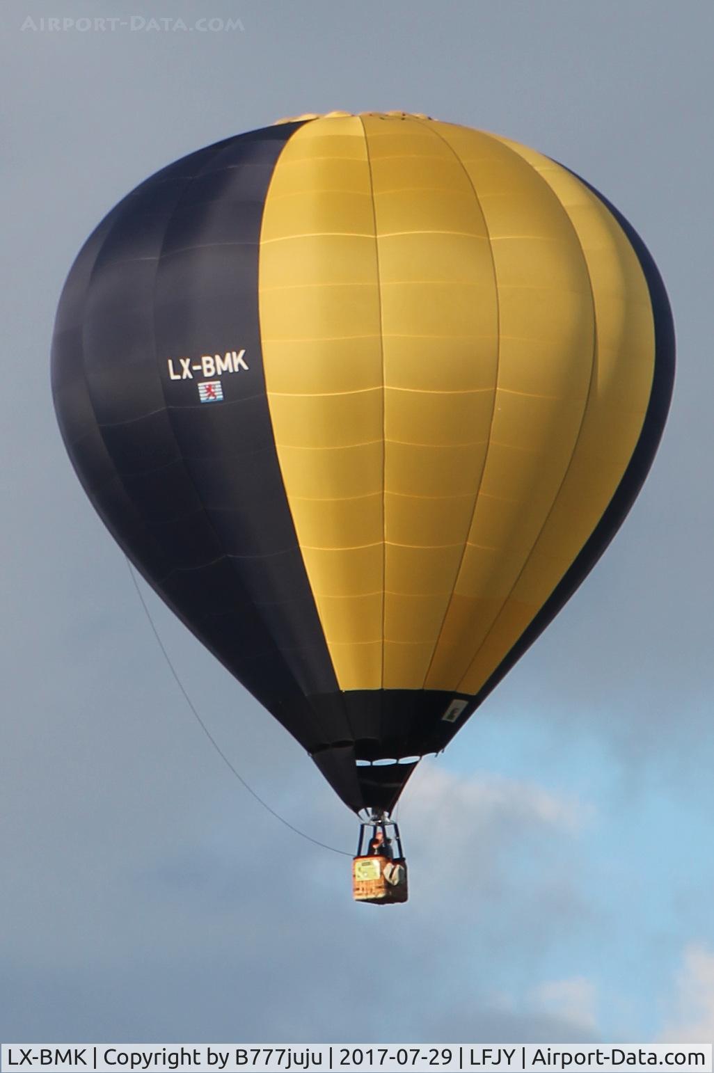 LX-BMK, Schroeder Fire Balloons G.22/16 C/N 1400, at Chambley