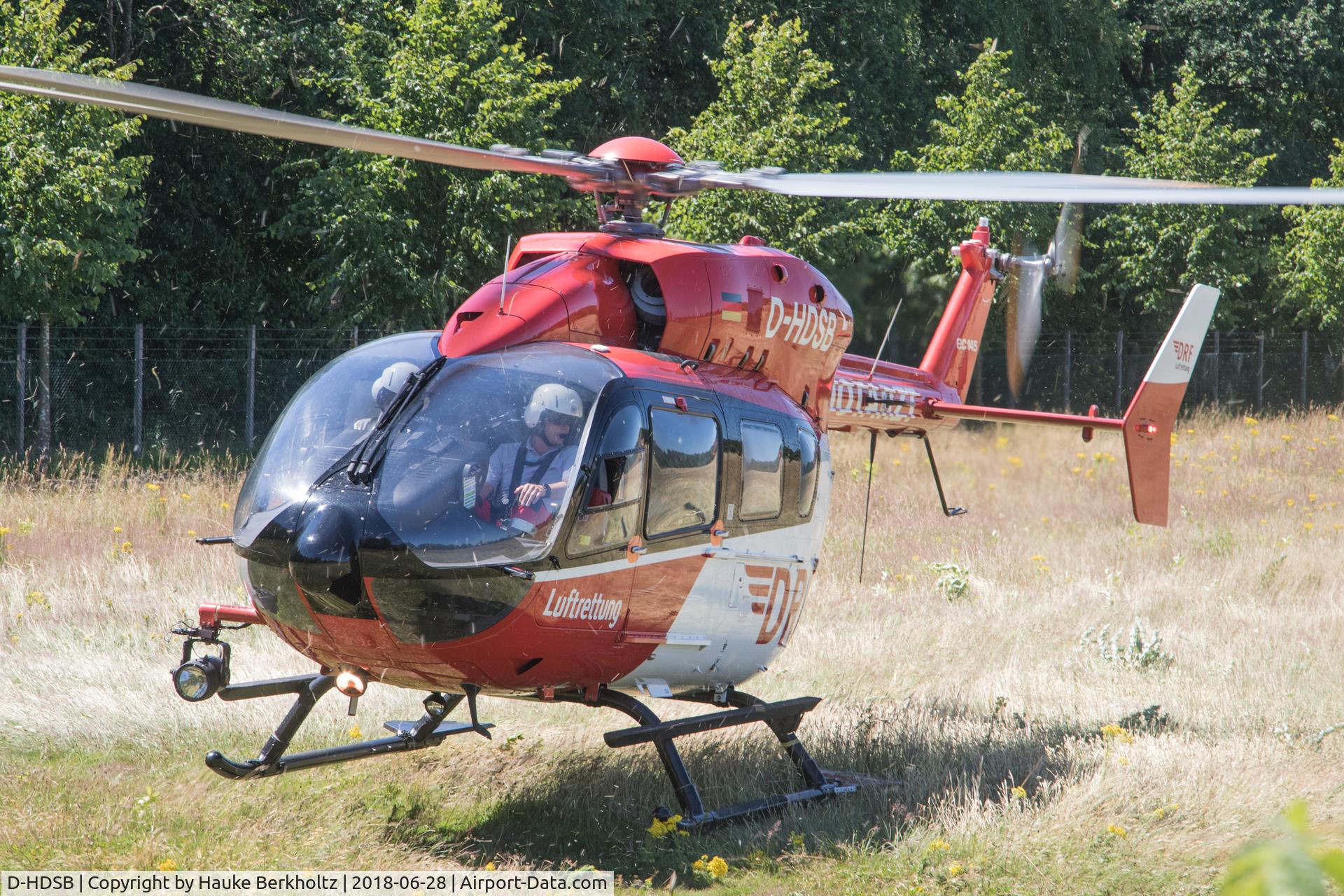 D-HDSB, Eurocopter-Kawasaki EC-145 (BK-117C-2) C/N 9460, Kropp