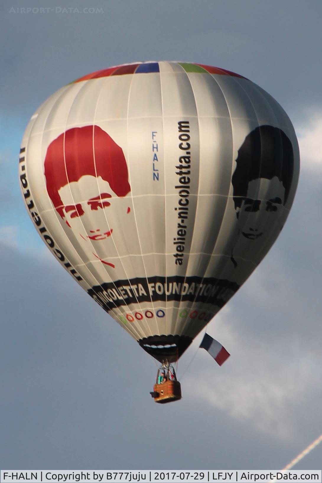 F-HALN, Llopis Balloons MA 26 C/N 203, at Chambley