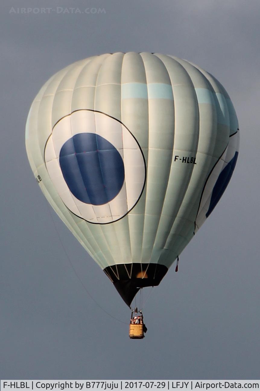 F-HLBL, Kubicek BB-30Z C/N 221, at Chambley