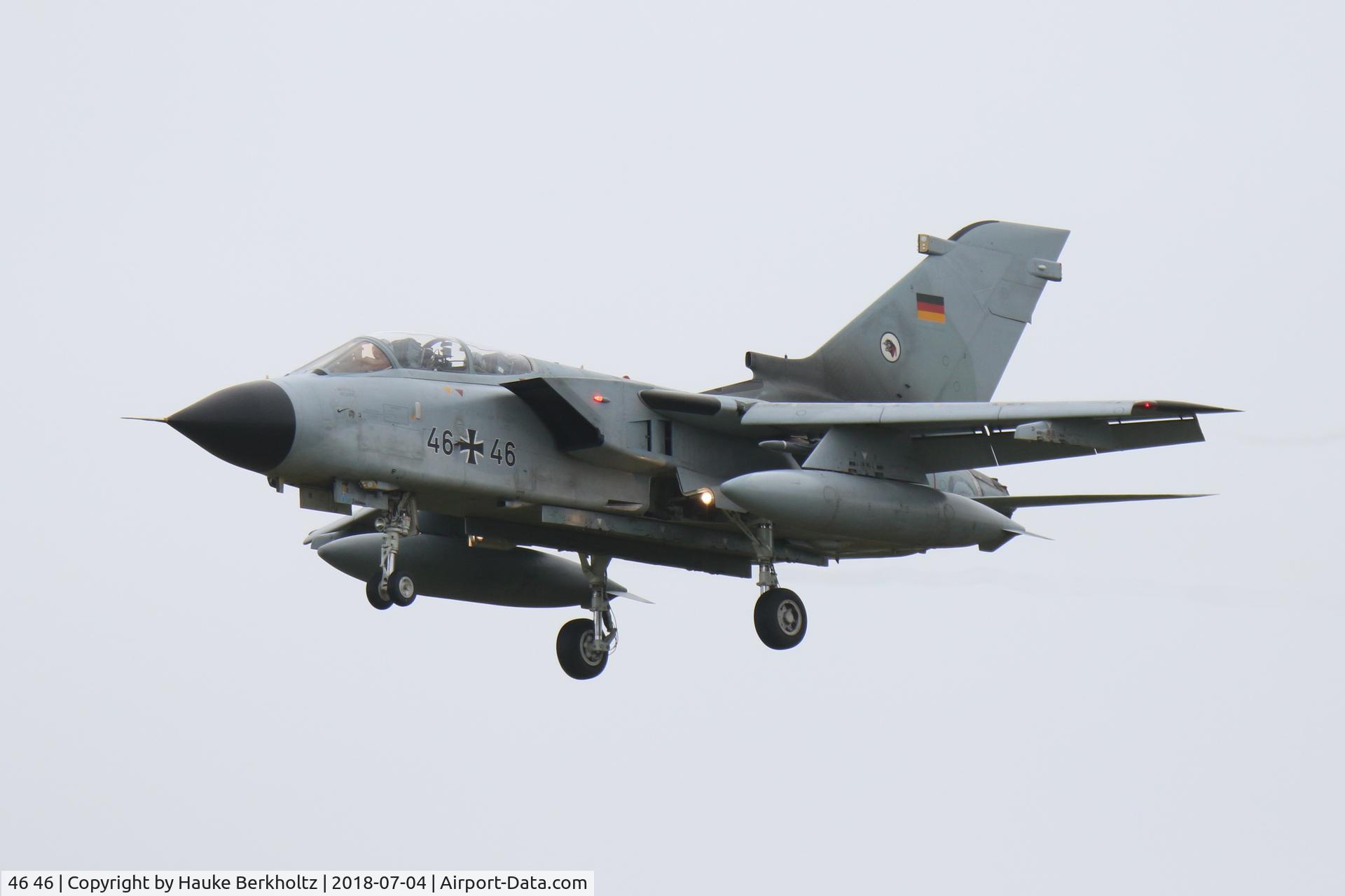 46 46, Panavia Tornado ECR C/N 876/GS279/4346, ETNS Jagel