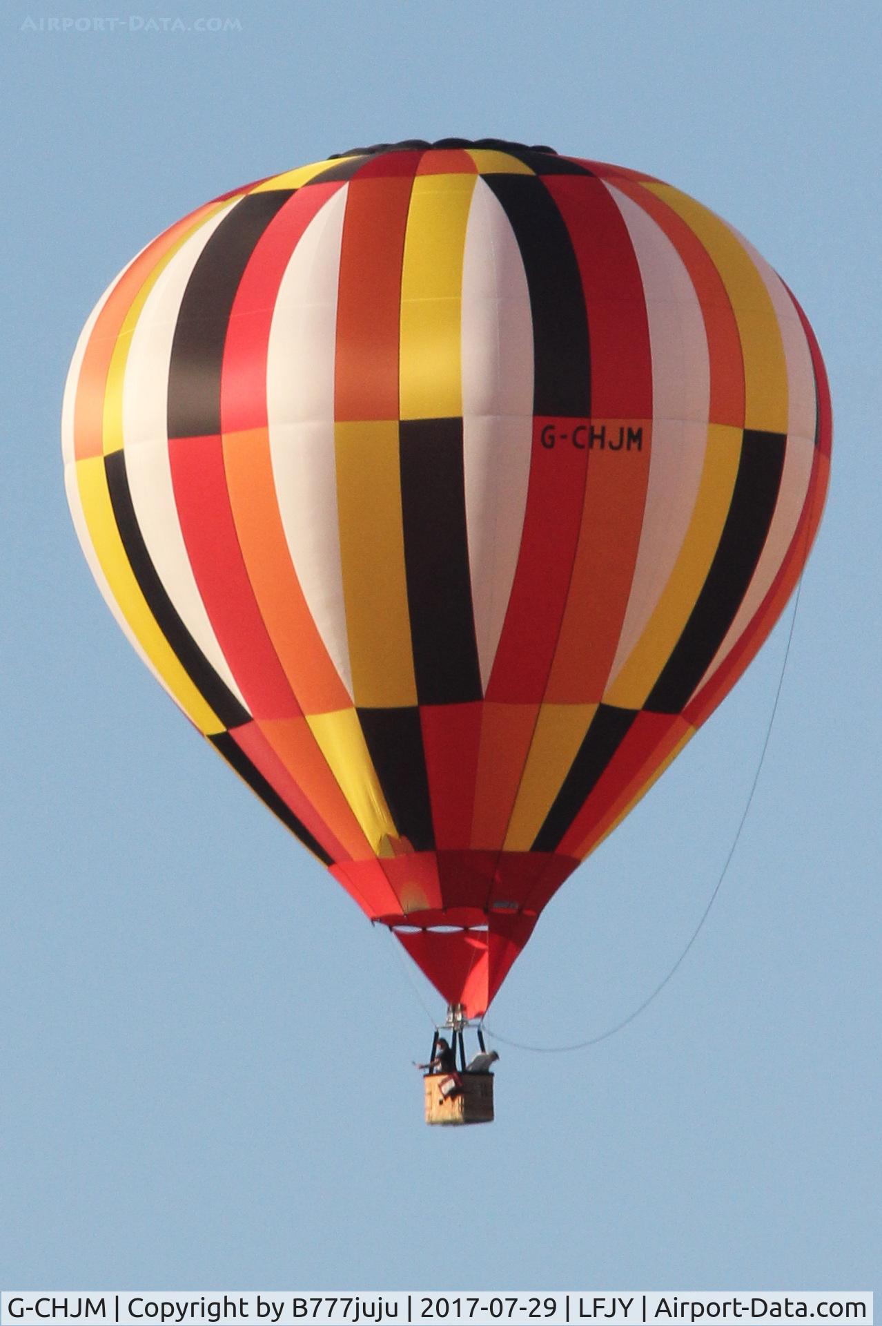 G-CHJM, 2012 Cameron Balloons C-80 C/N 11684, at Chambley