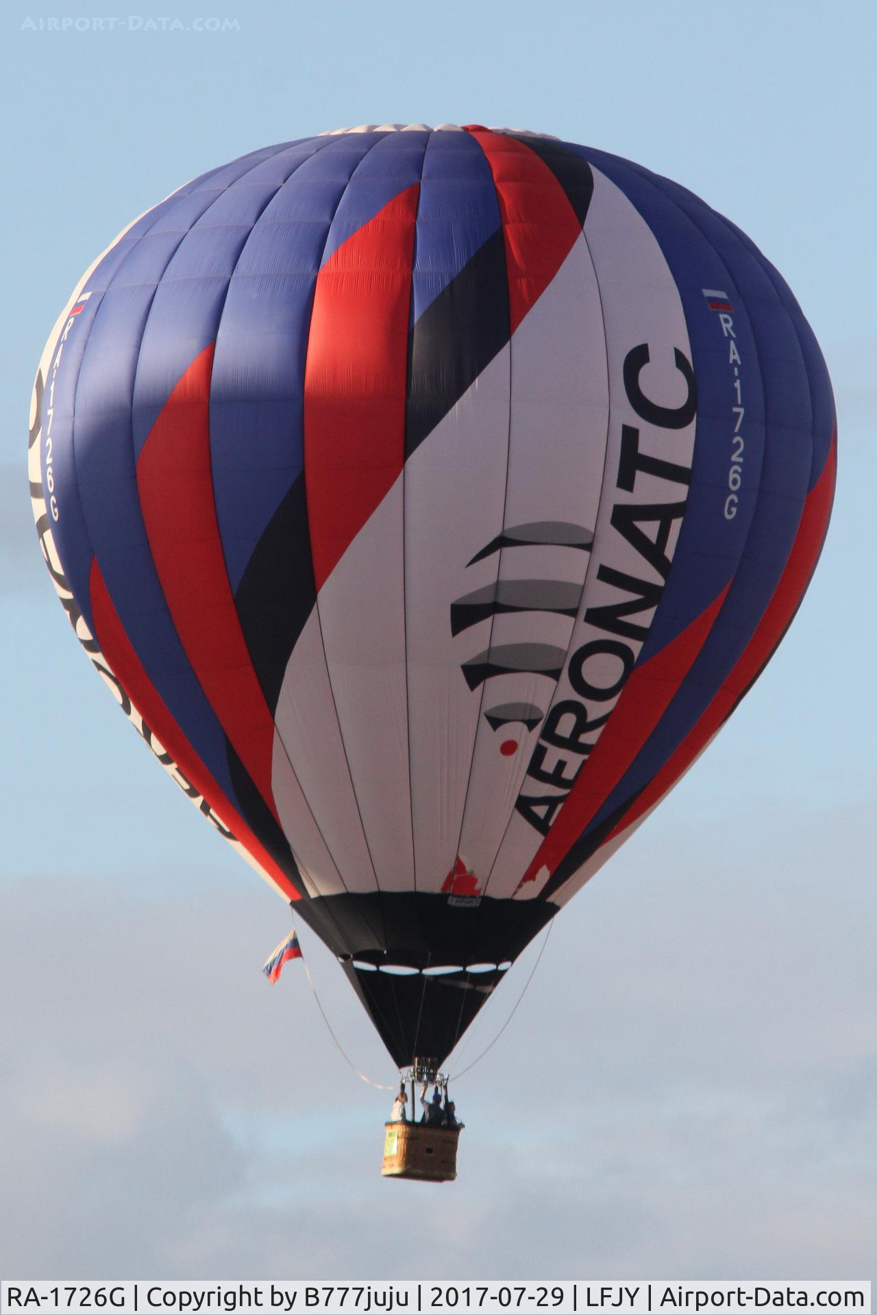 RA-1726G, Aeronatc AX-8 C/N ?, at Chambley