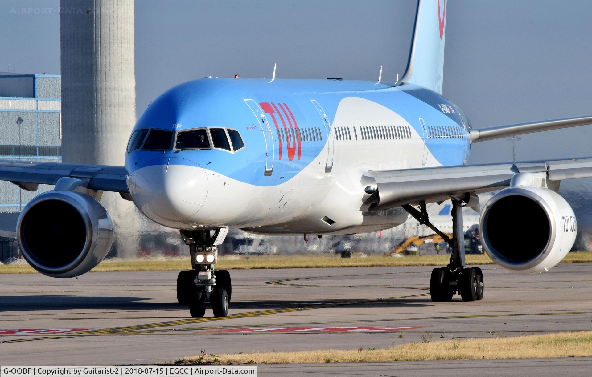 G-OOBF, 2004 Boeing 757-28A C/N 33101, At Manchester