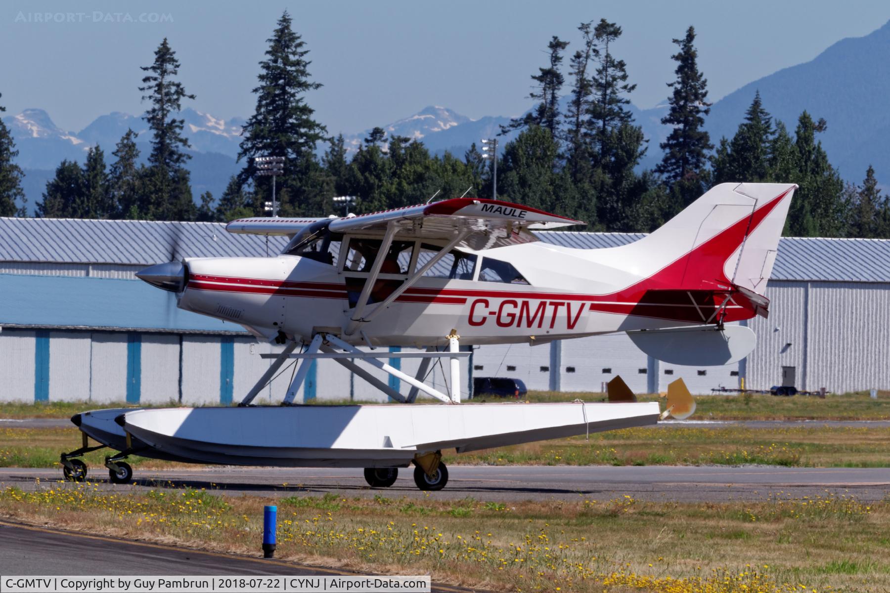 C-GMTV, 1998 Maule M-7-235C Orion C/N 25023C, Landing