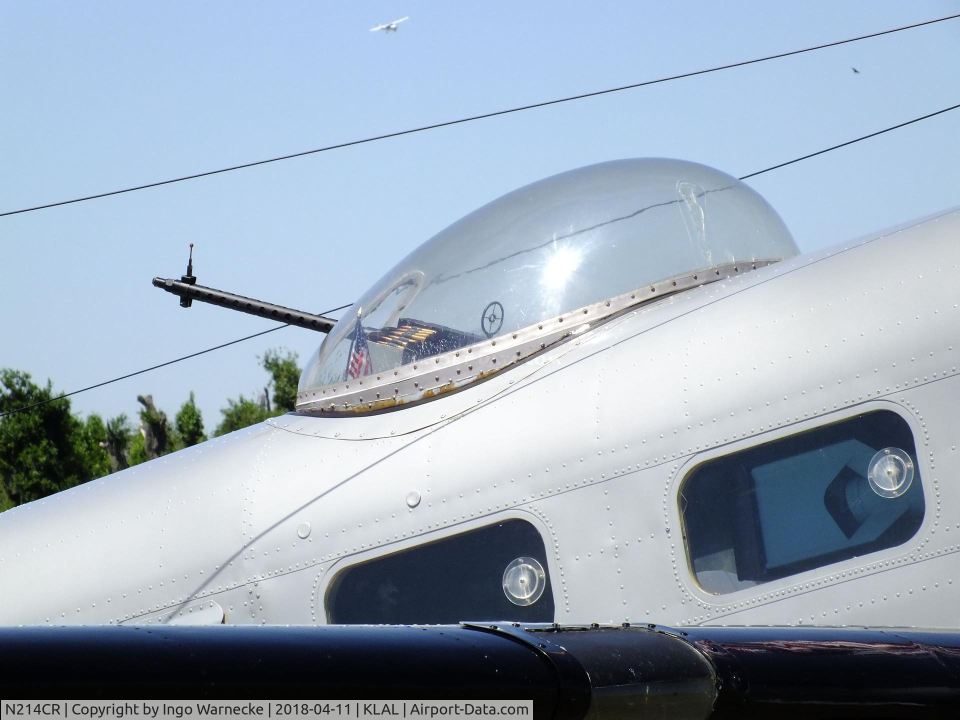 N214CR, 1958 Beech AT-11 Kansan C/N 912, Beechcraft AT-11 Kansan at 2018 Sun 'n Fun, Lakeland FL