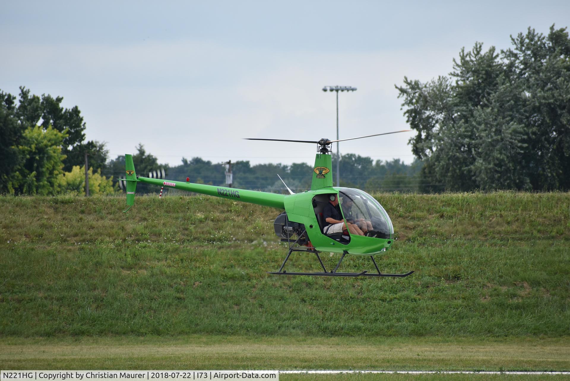 N221HG, 1992 Robinson R22 C/N 2197, Robinson R22