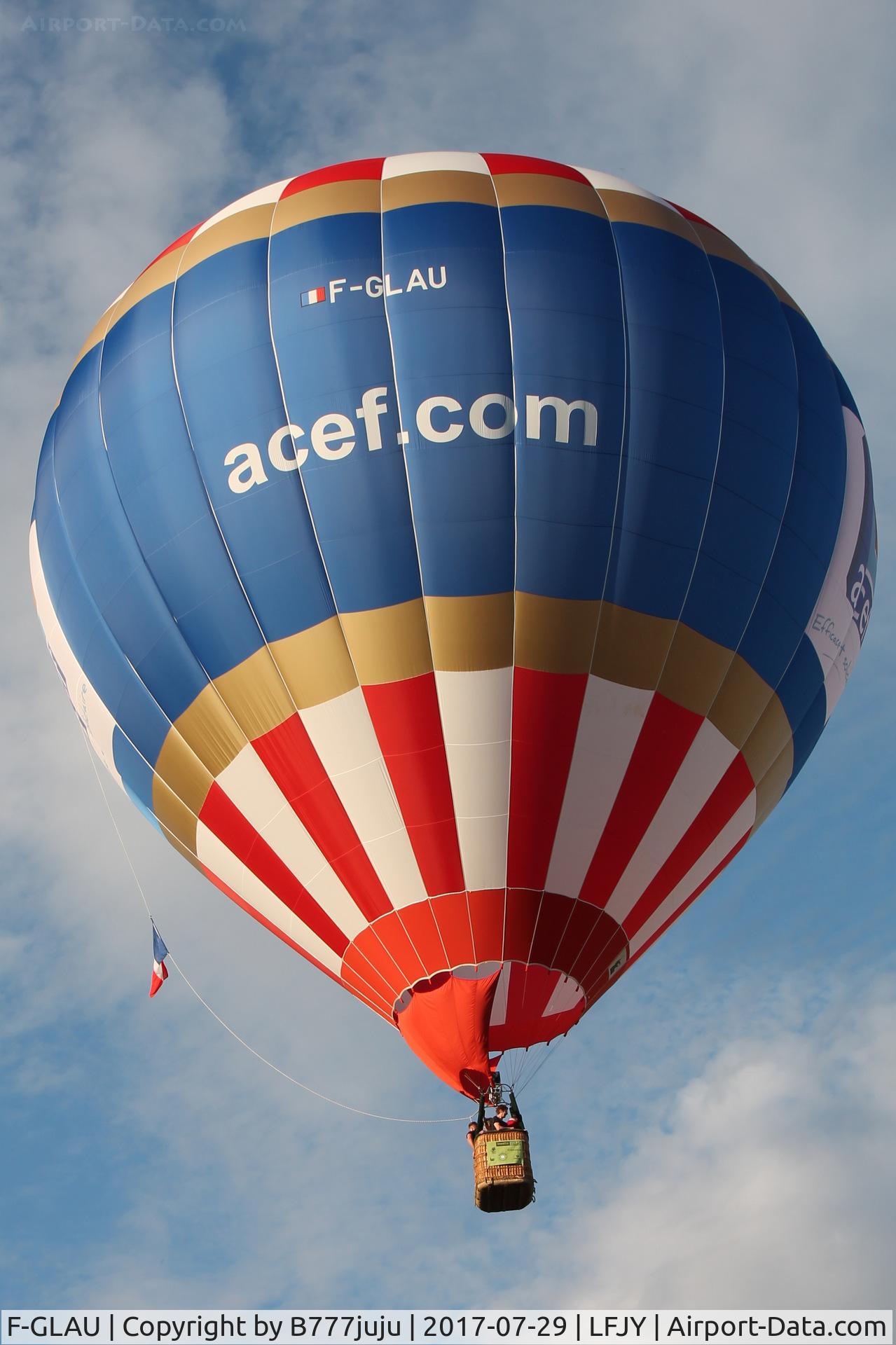 F-GLAU, Schroeder Fire Balloons G.30/24 C/N 1666, at Chambley