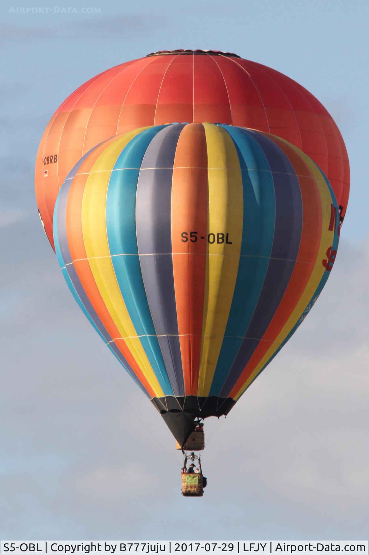 S5-OBL, Kubicek BB-22 C/N 164, at Chambley