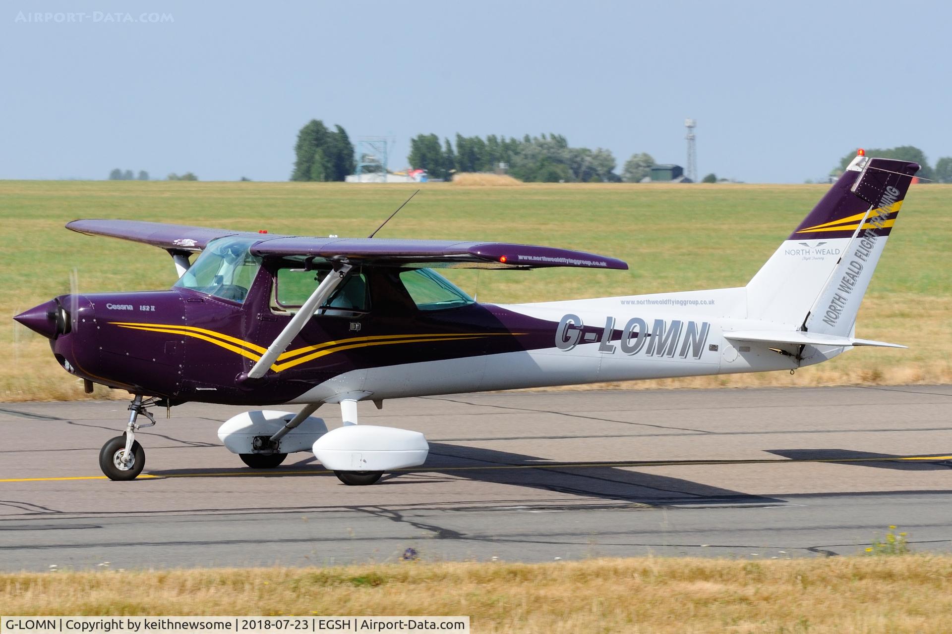 G-LOMN, 1981 Cessna 152 C/N 15285217, Return Visitor.
