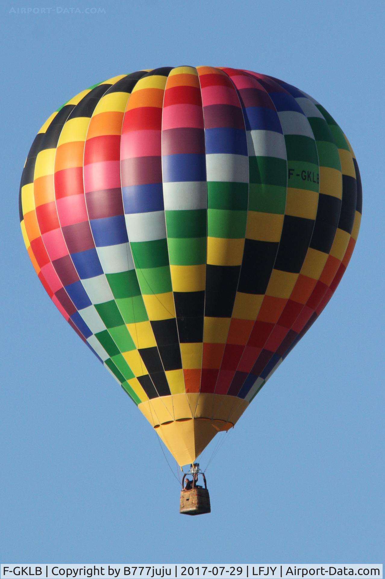 F-GKLB, Kubicek BB-26Z C/N 487, at Chambley