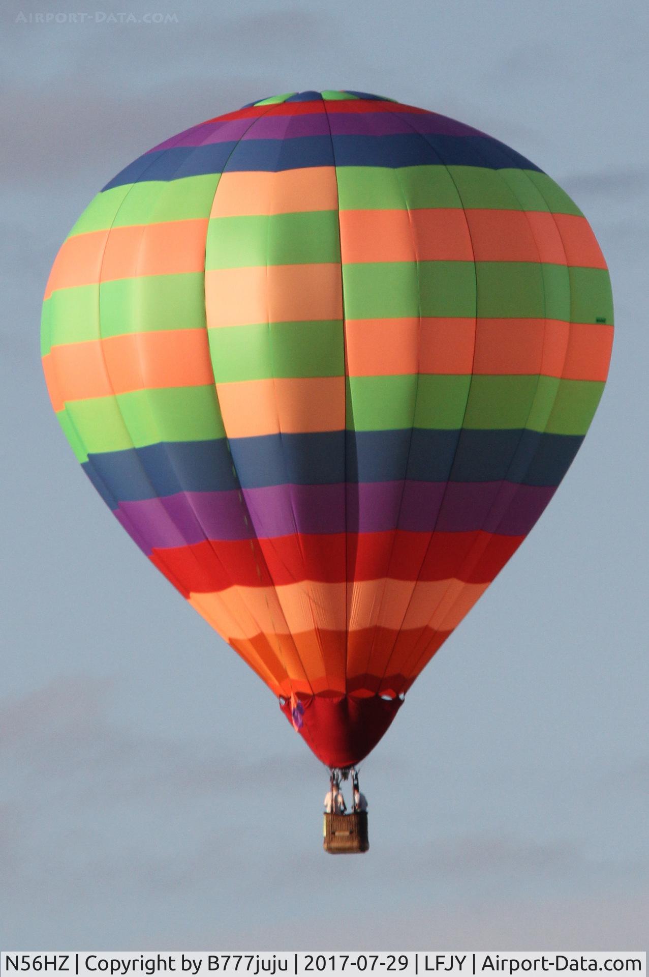 N56HZ, Lavoie 56K12G C/N 004, at Chambley