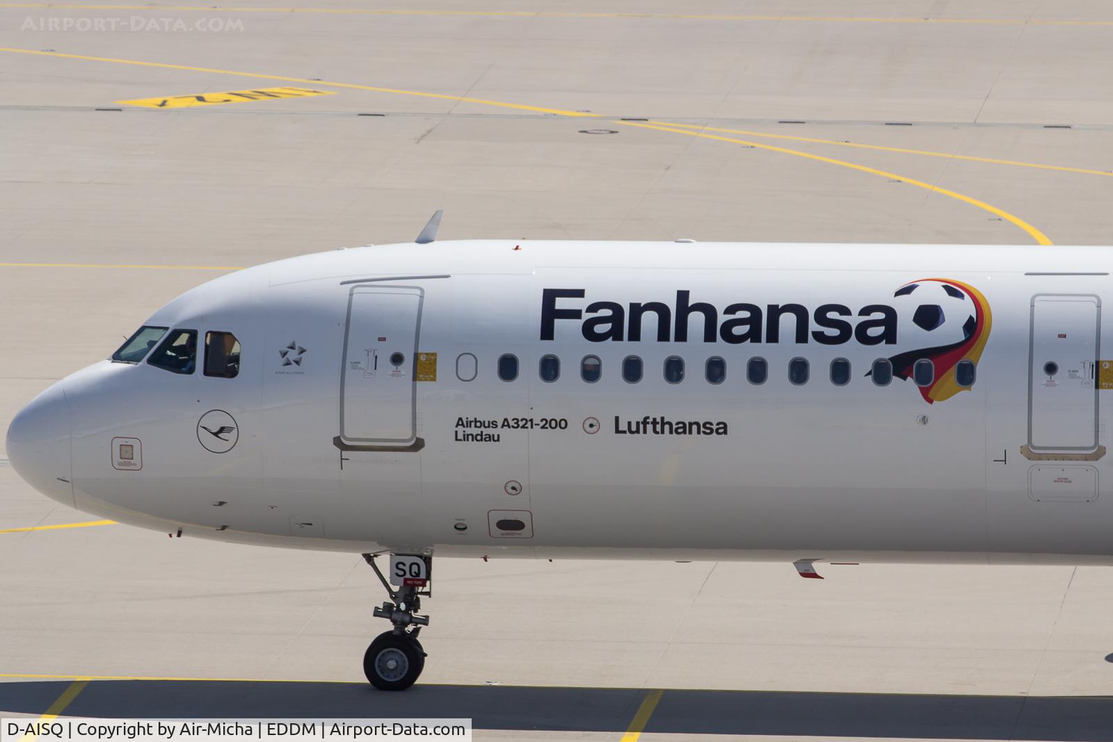 D-AISQ, 2009 Airbus A321-231 C/N 3936, Lufthansa