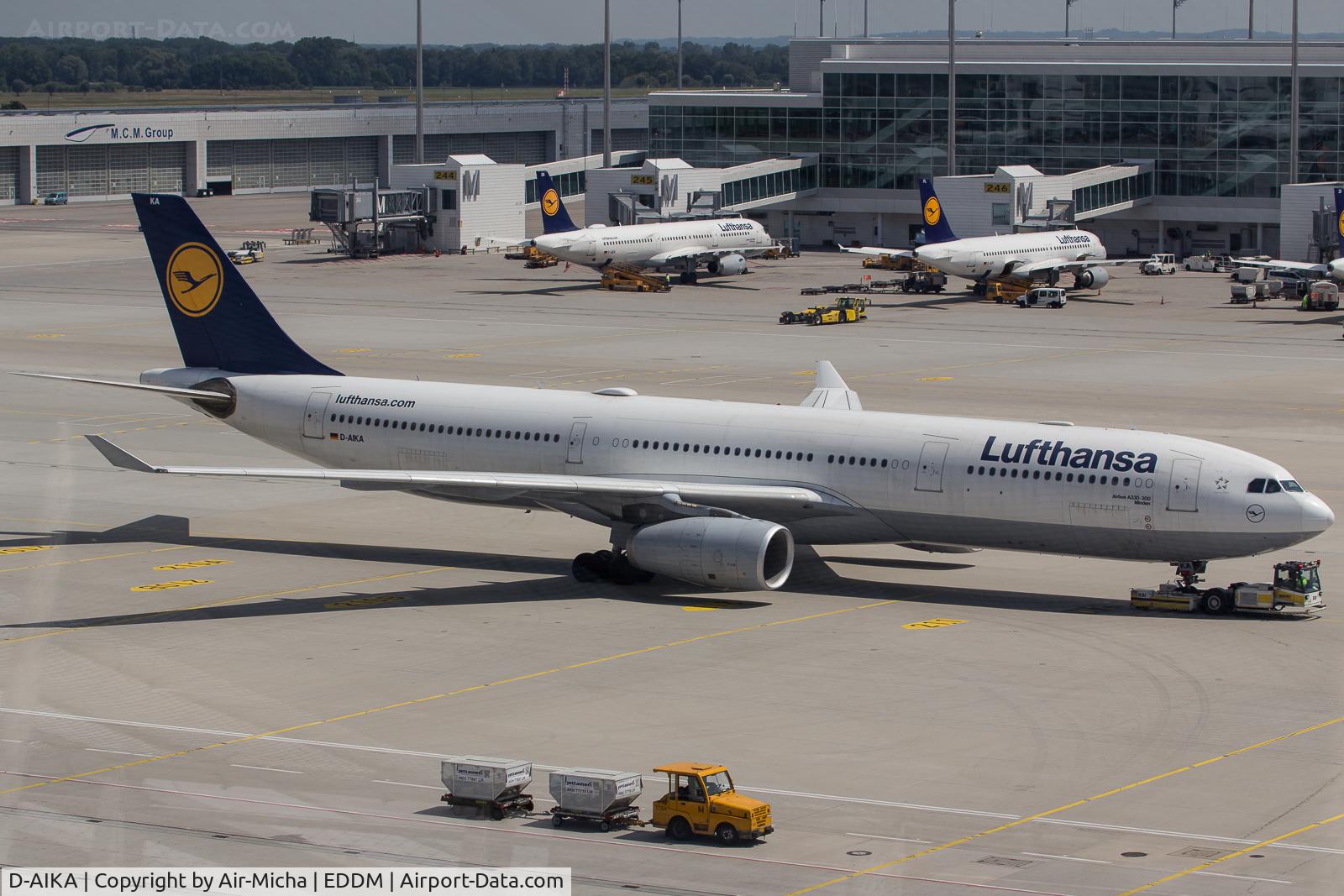 D-AIKA, 2004 Airbus A330-343X C/N 570, Lufthansa