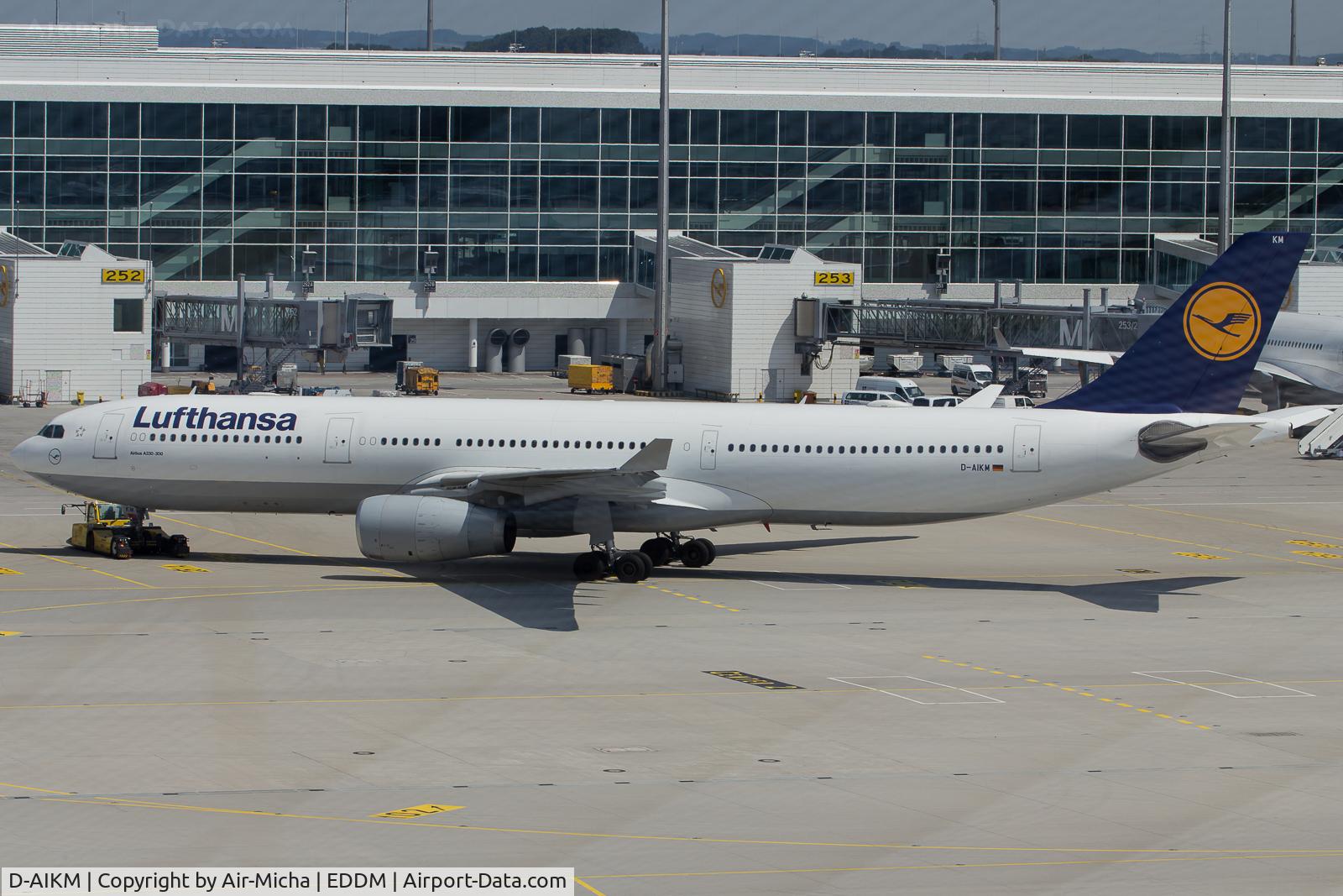 D-AIKM, 2008 Airbus A330-343X C/N 913, Lufthansa