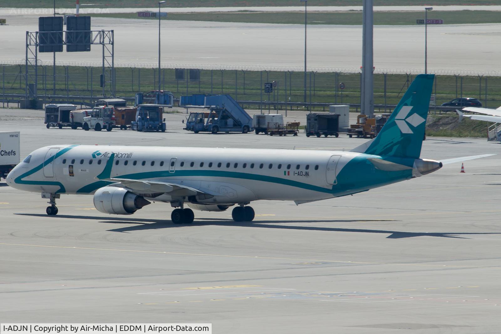 I-ADJN, 2009 Embraer 195LR (ERJ-190-200LR) C/N 19000270, Air Dolomiti